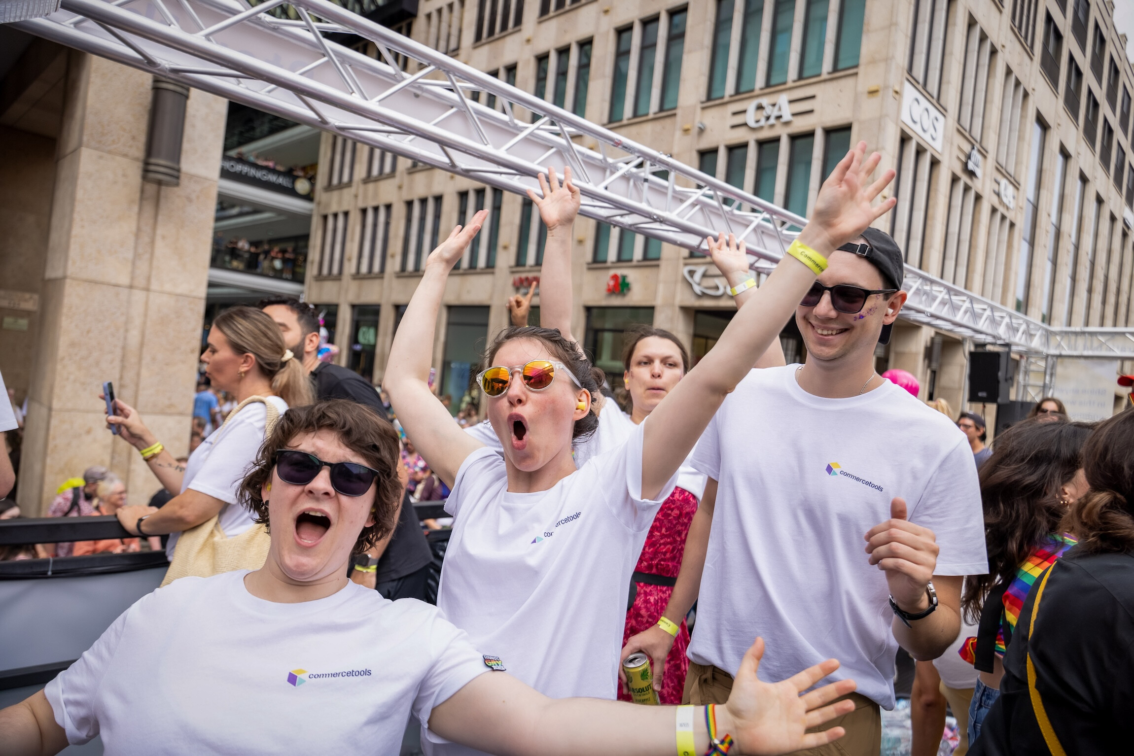 Celebrating Berlin Pride with commercetools