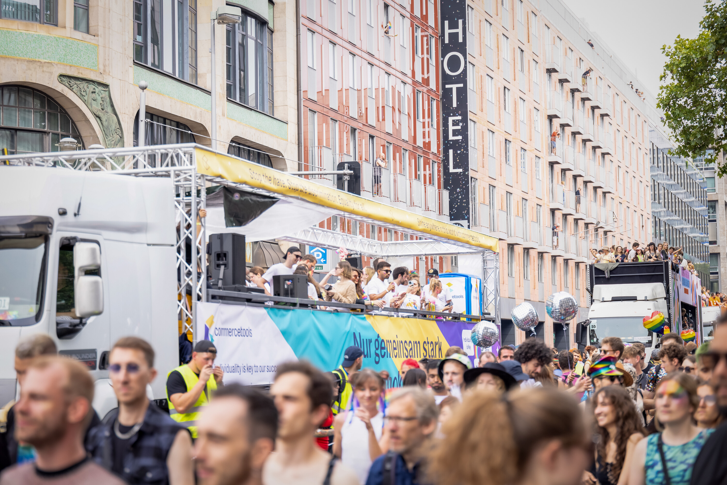 Celebrating Berlin Pride with commercetools