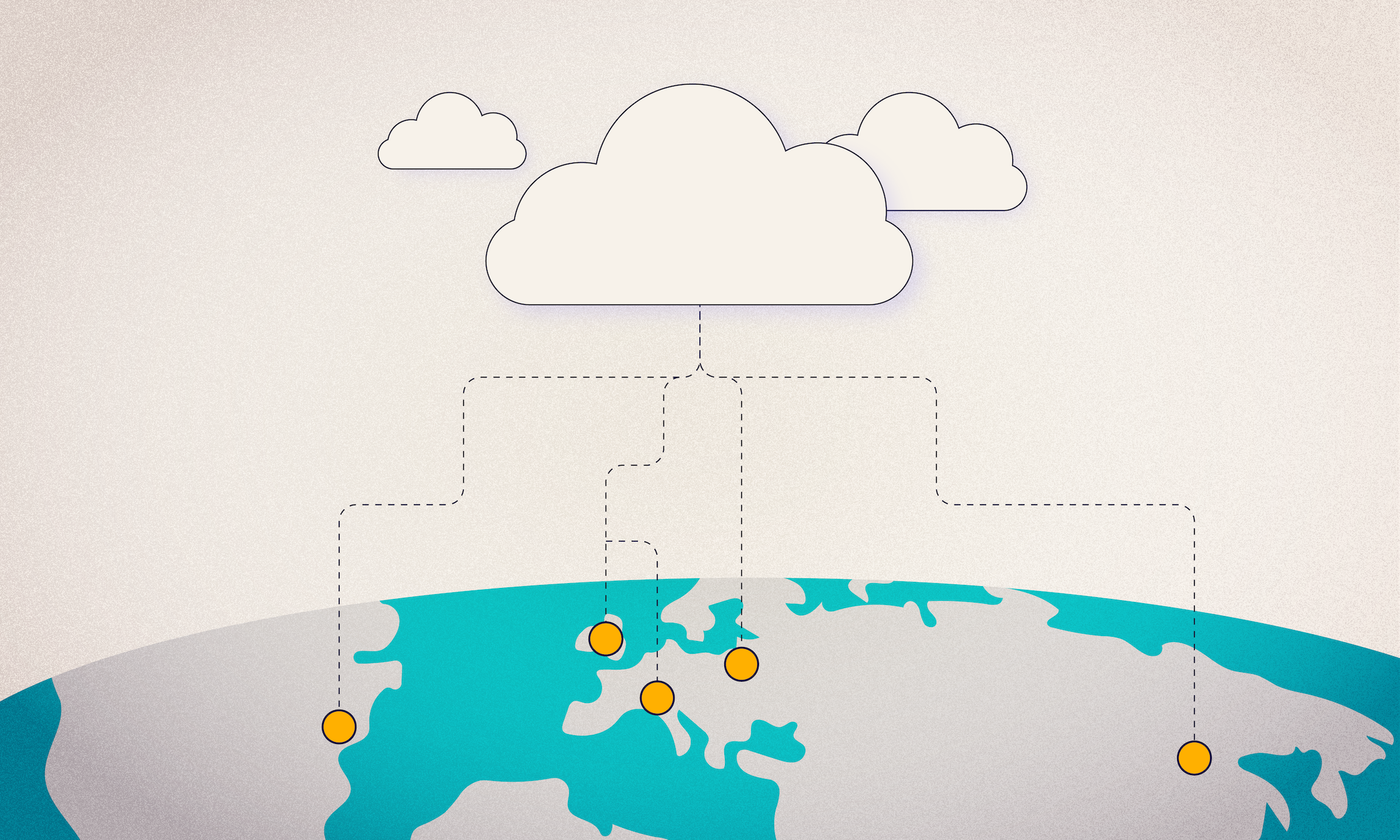 How commercetools Composable Commerce handles its underlying cloud infrastructure