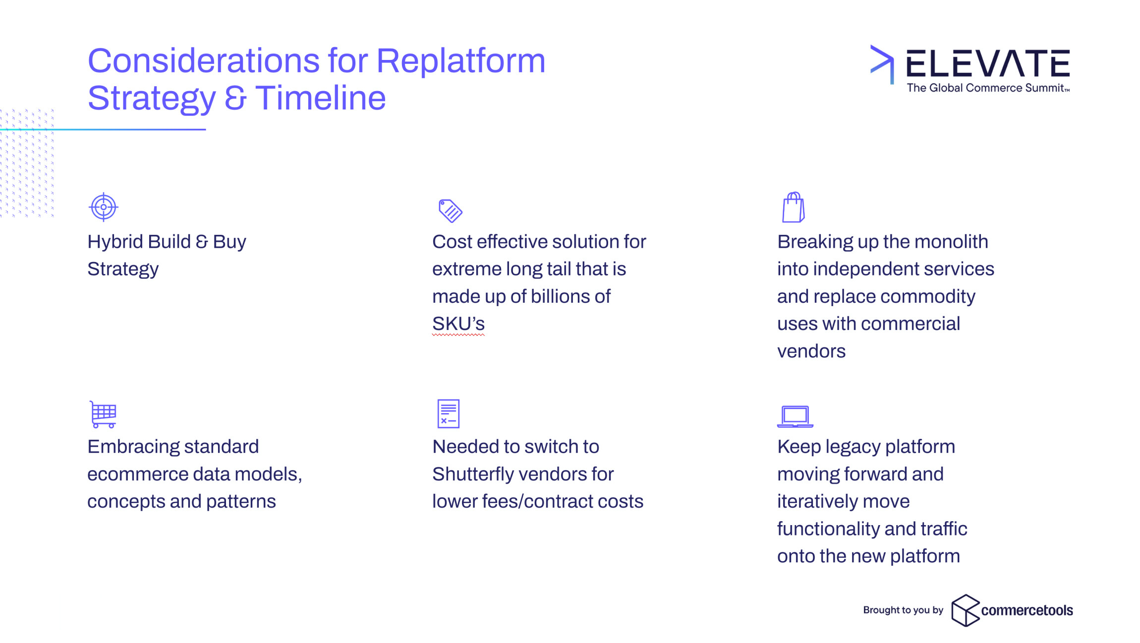 Spoonflower migration considerations and timeline