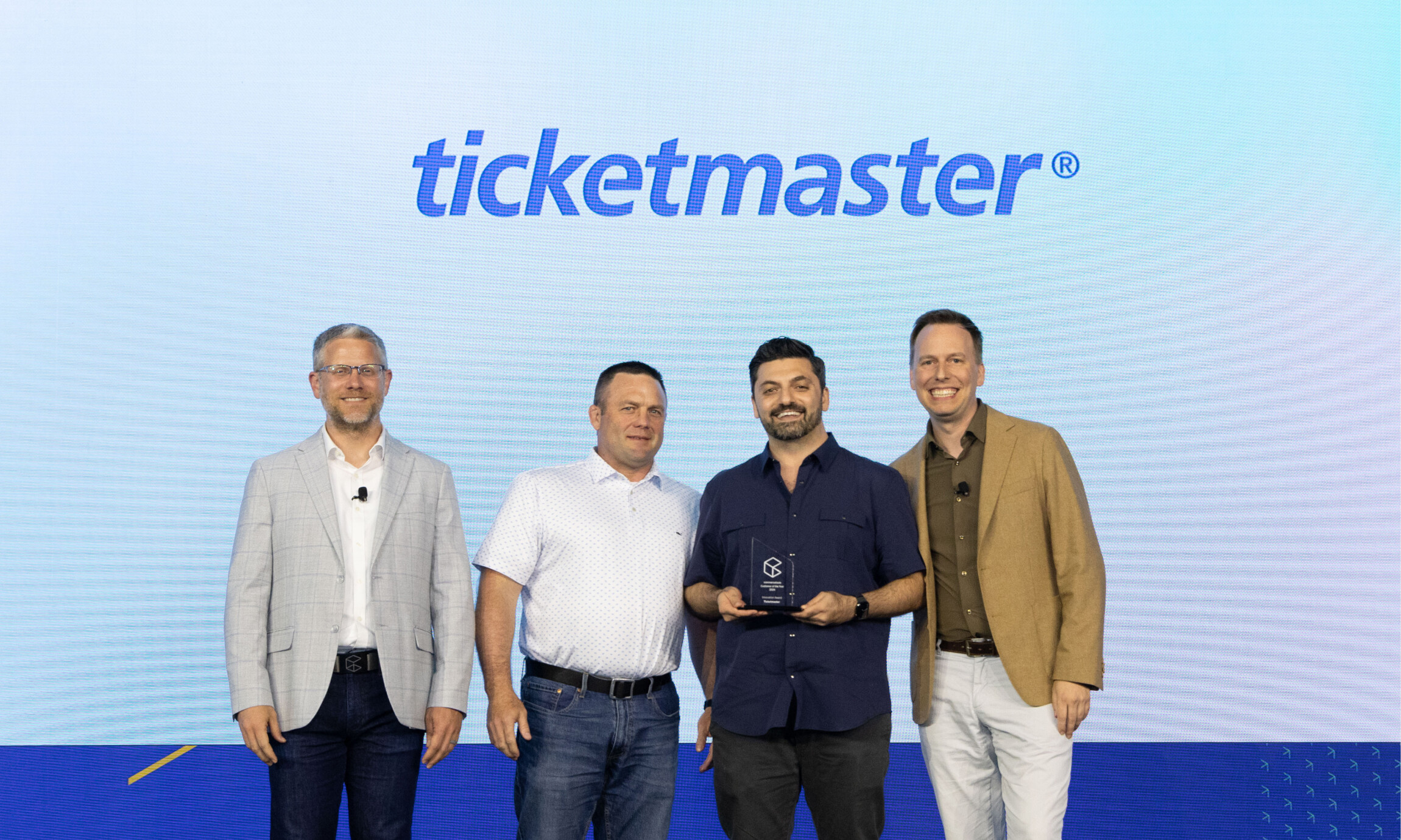 Most Innovative Customer: Ticketmaster