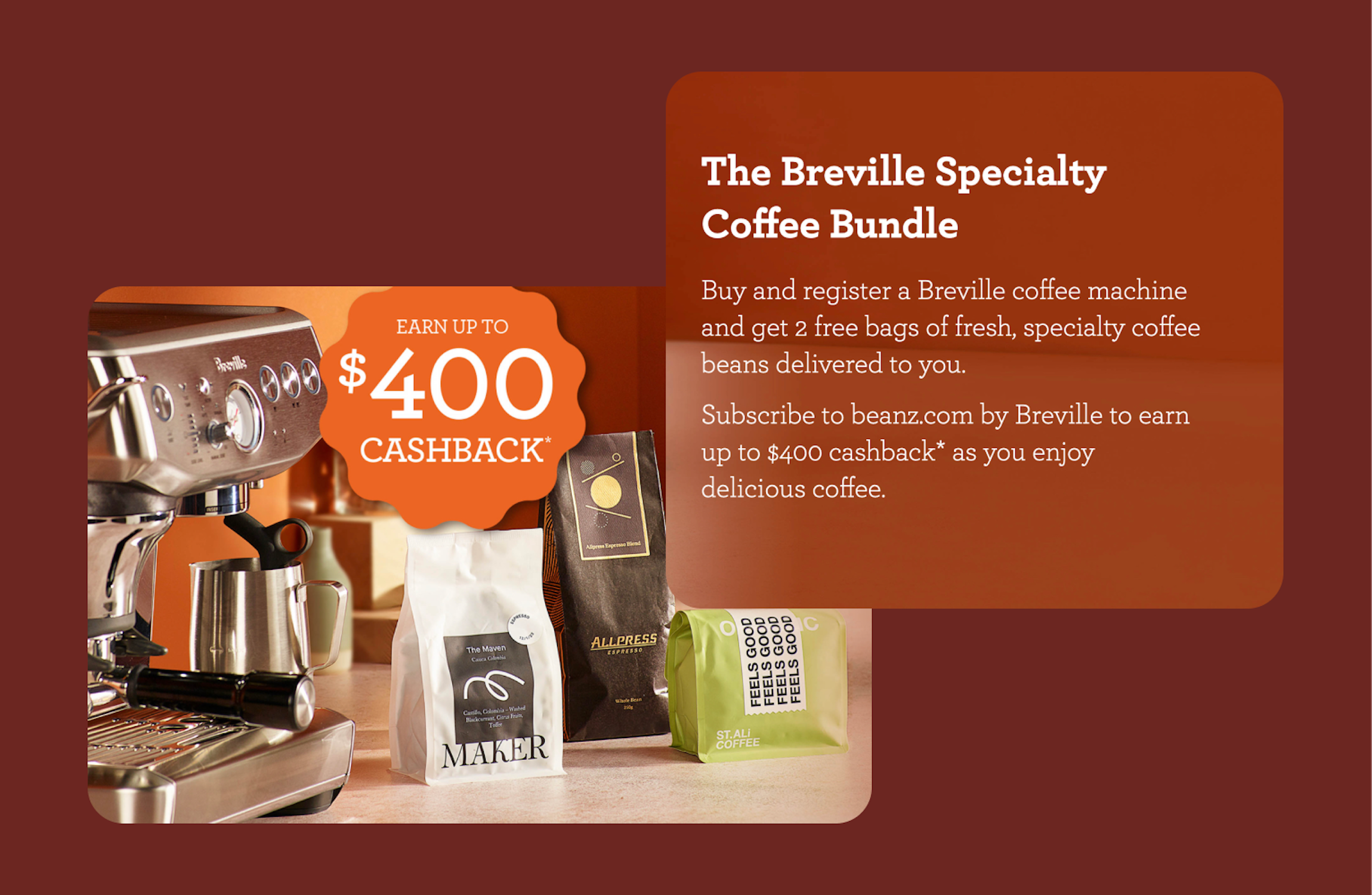 How Breville nurtures loyalty with commercetools and Voucherify