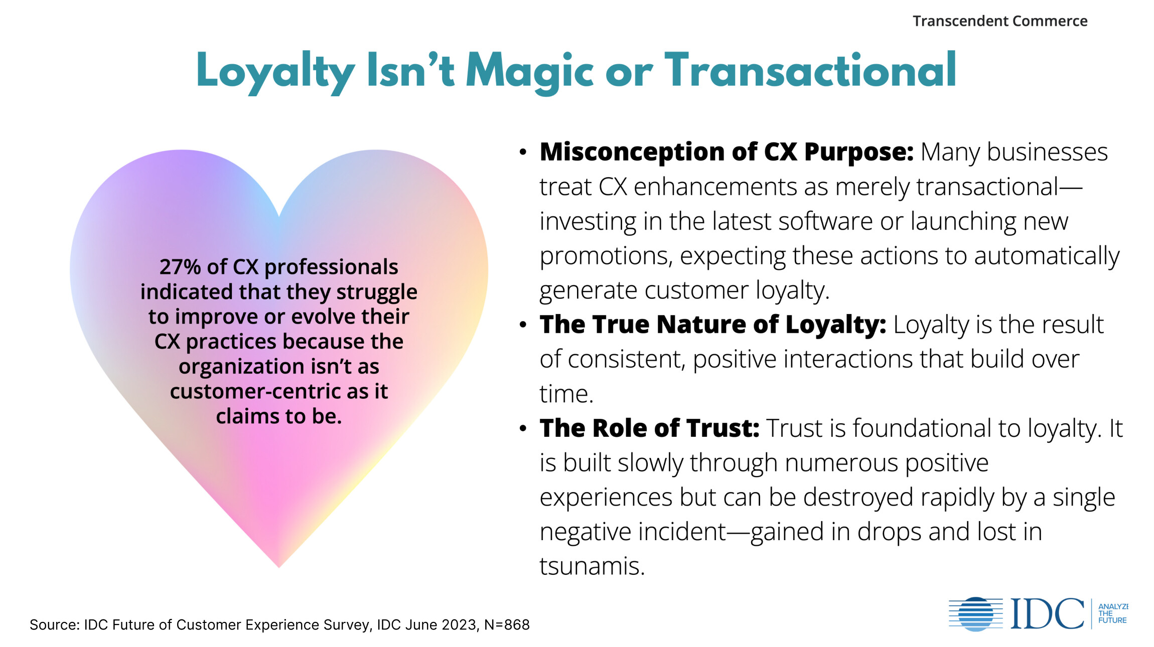 How to build customer loyalty