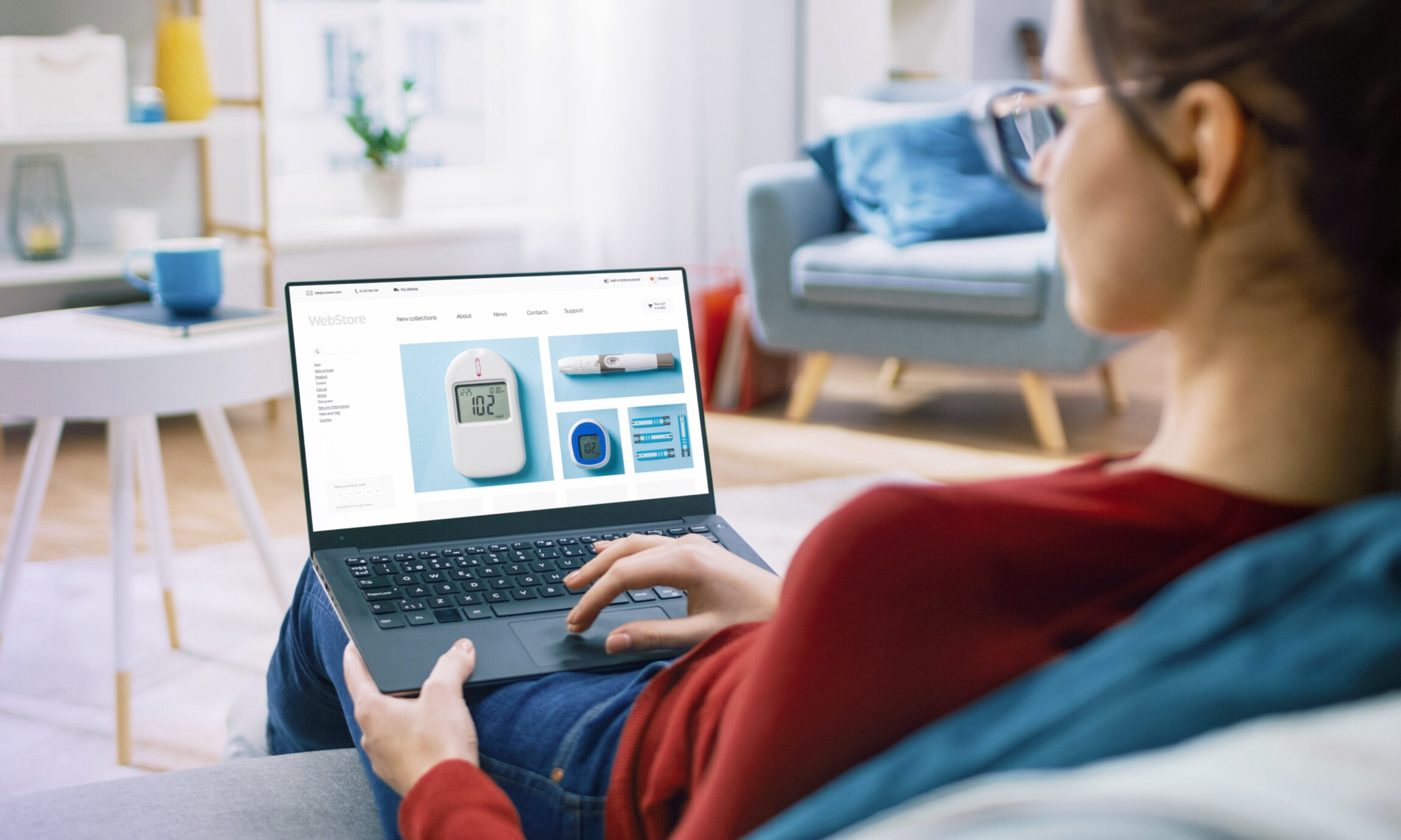 The HIPAA-compliant and HDS-certified commercetools for Healthcare solution
