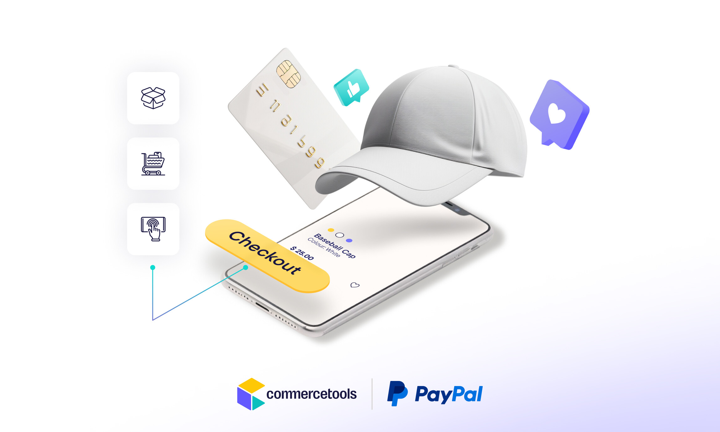 How the partnerships between PayPal Checkout and commercetools can help return online customers