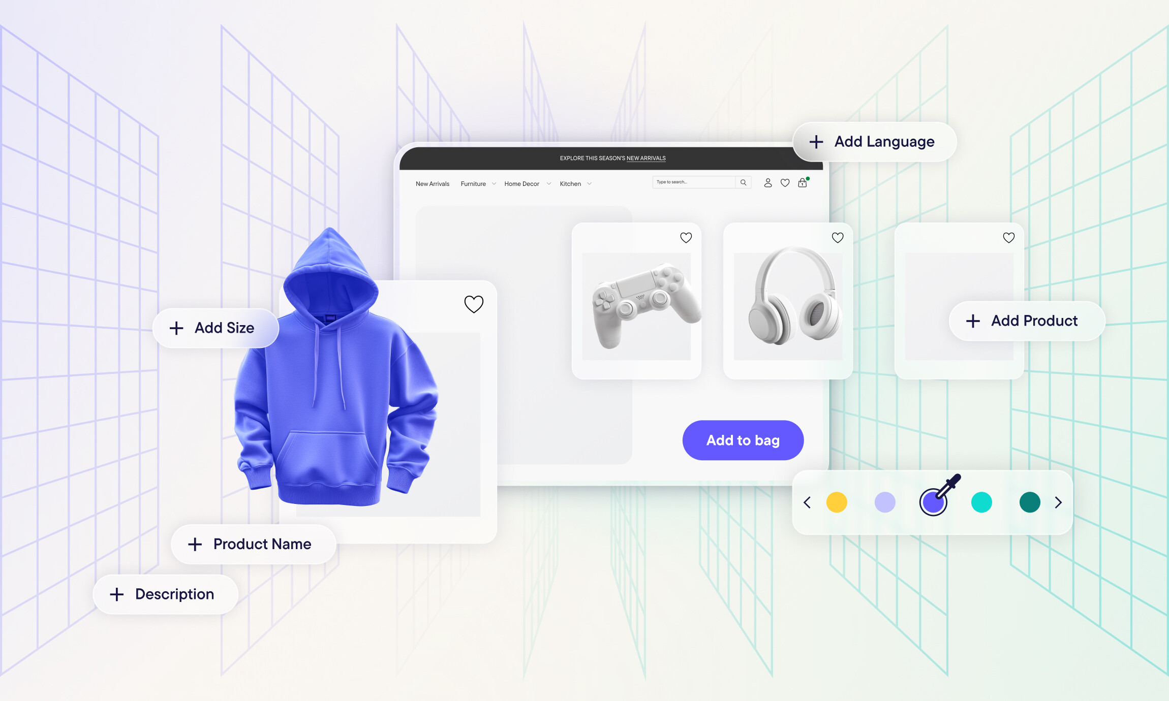 Modern frontend development with flexibility and structure