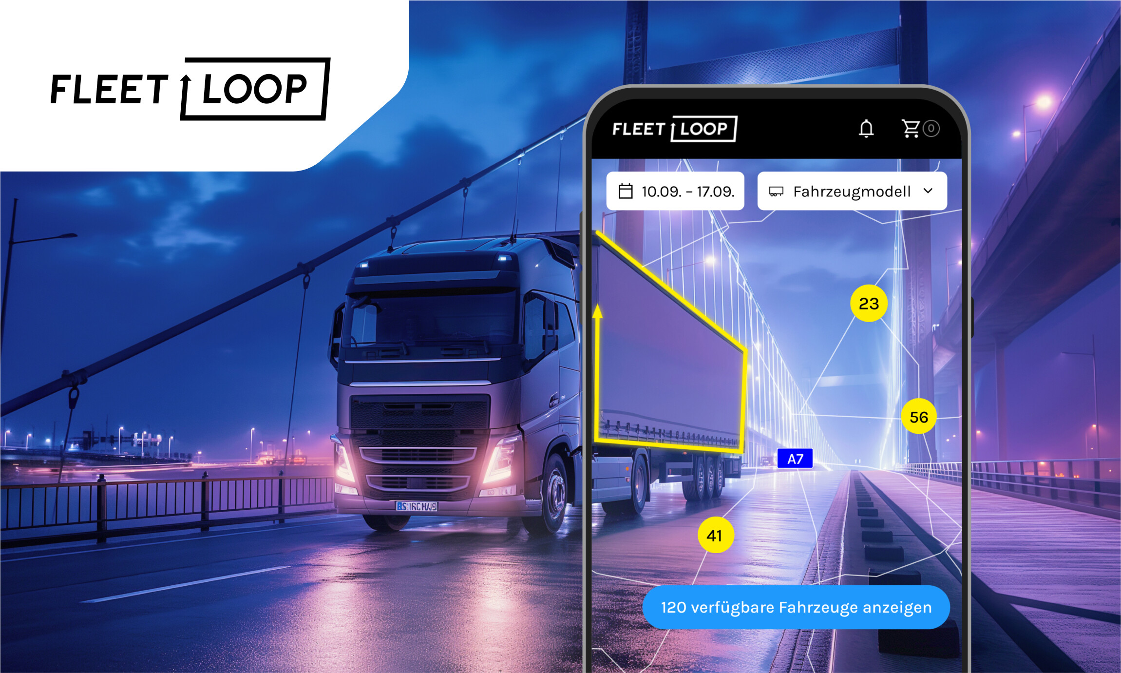 FLEETLOOP’s agile MVP development with real-time semitrailer fleet tracking