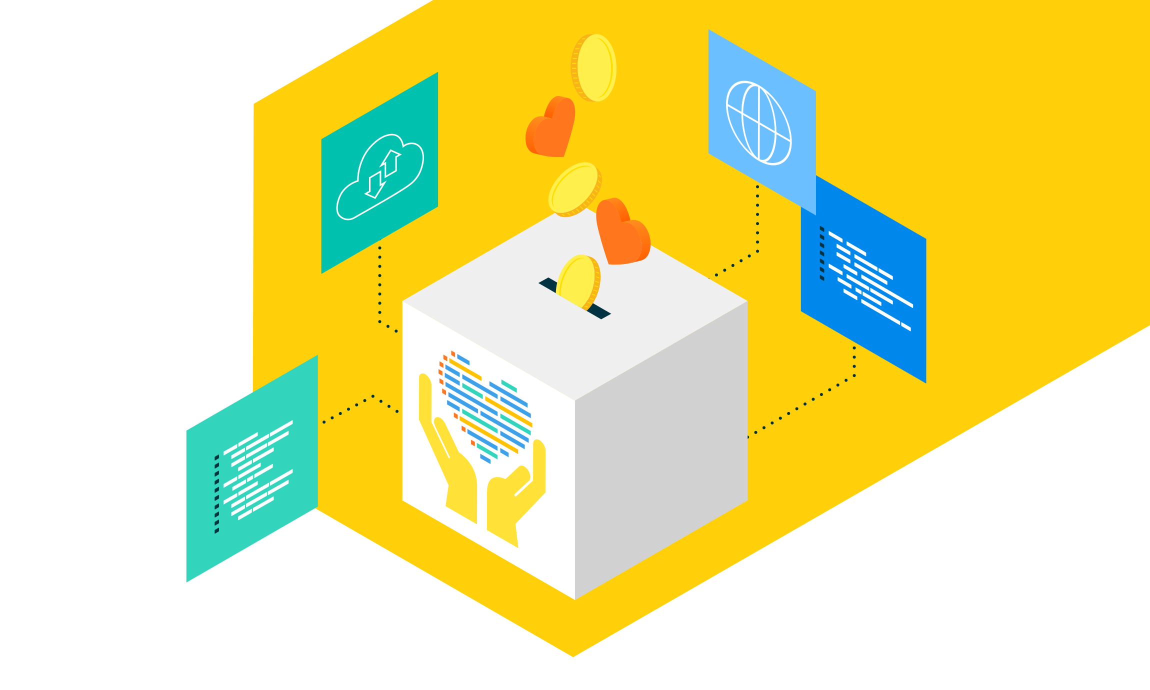 Open source donation program