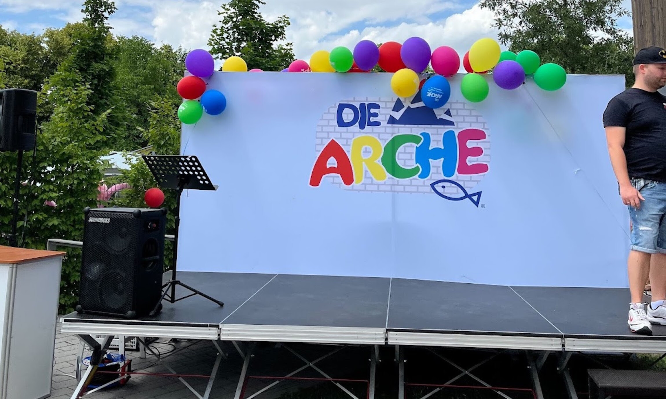 Die Arche in Munich