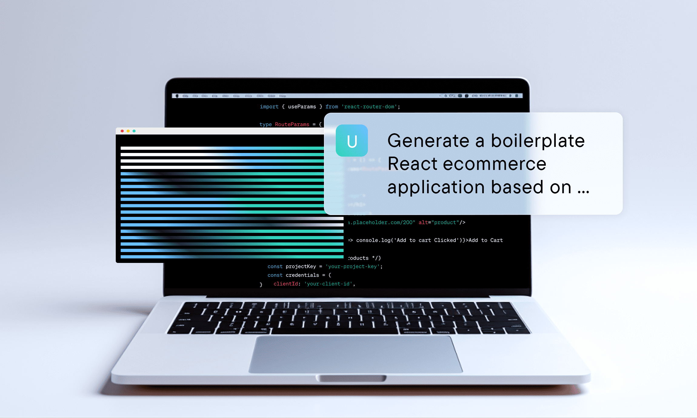 Prompt engineering for a commercetools implementation using generative AI