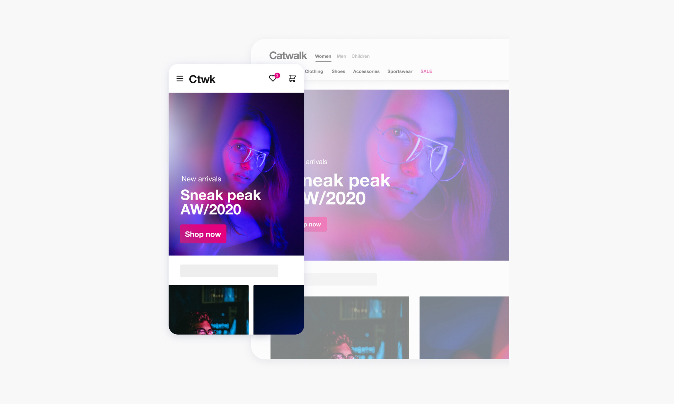 Our Frontend solution: Powered by PWA