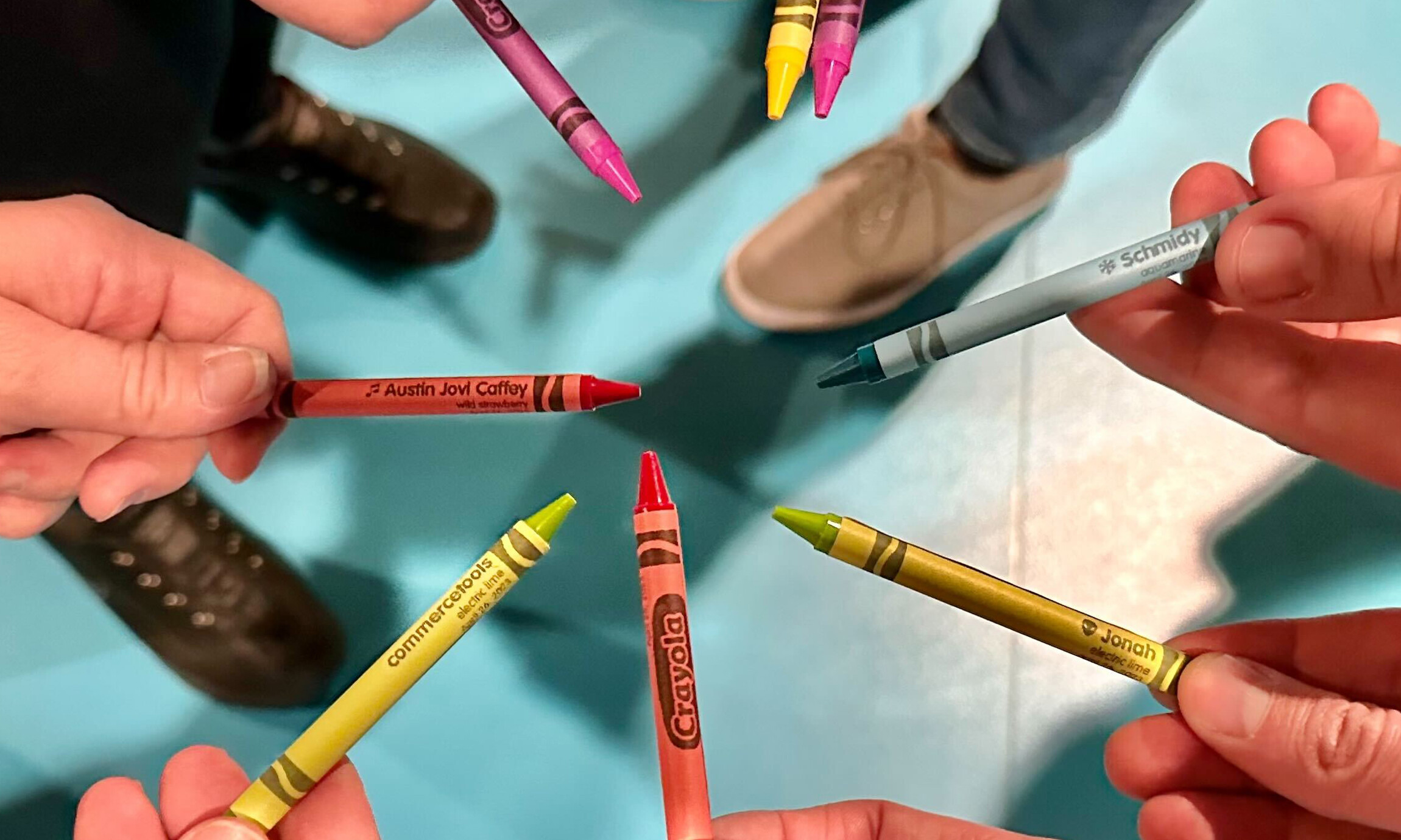 Future of Retail: Crayola Experience