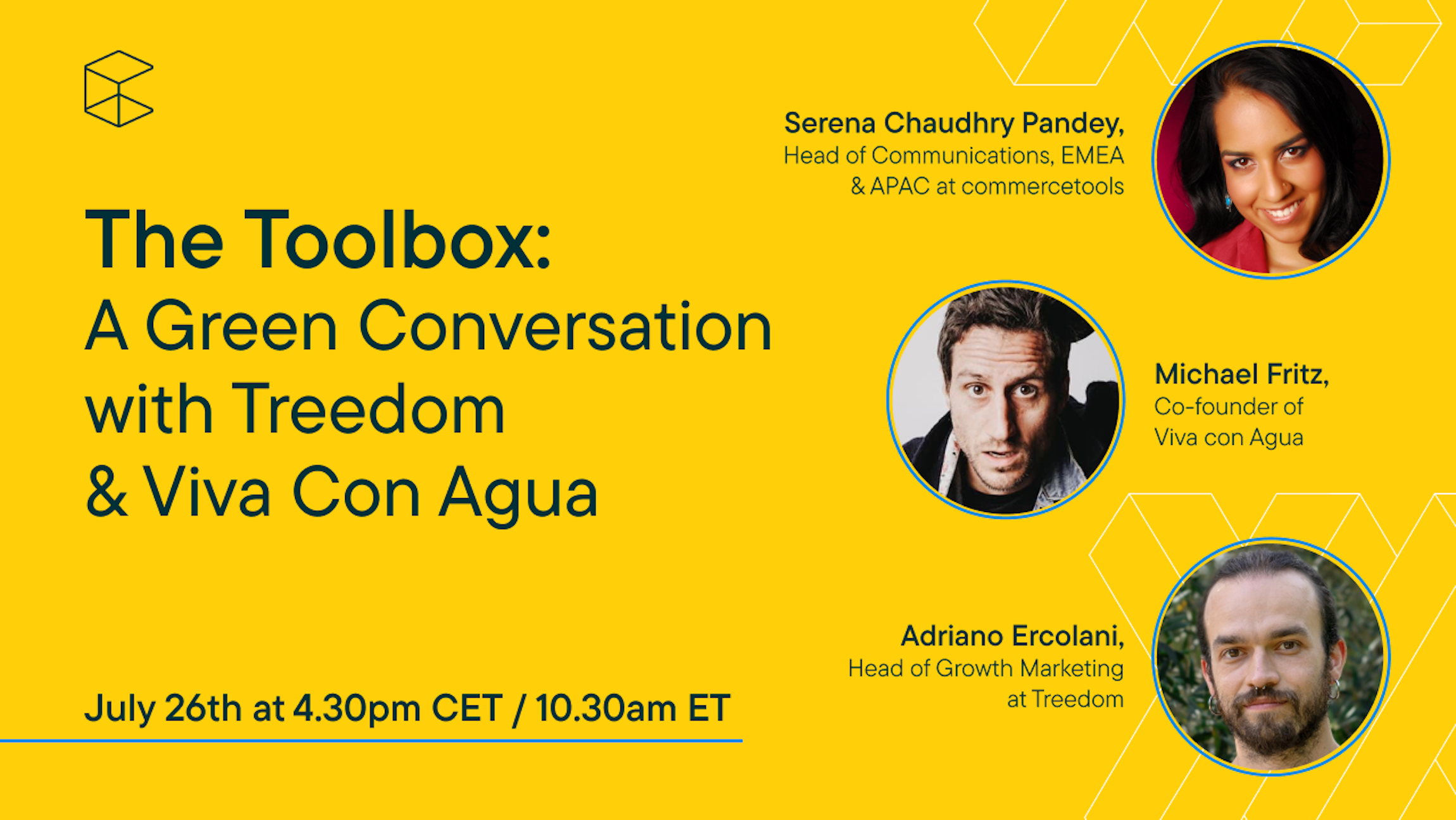 A green conversation with Treedom & Viva con Agua
