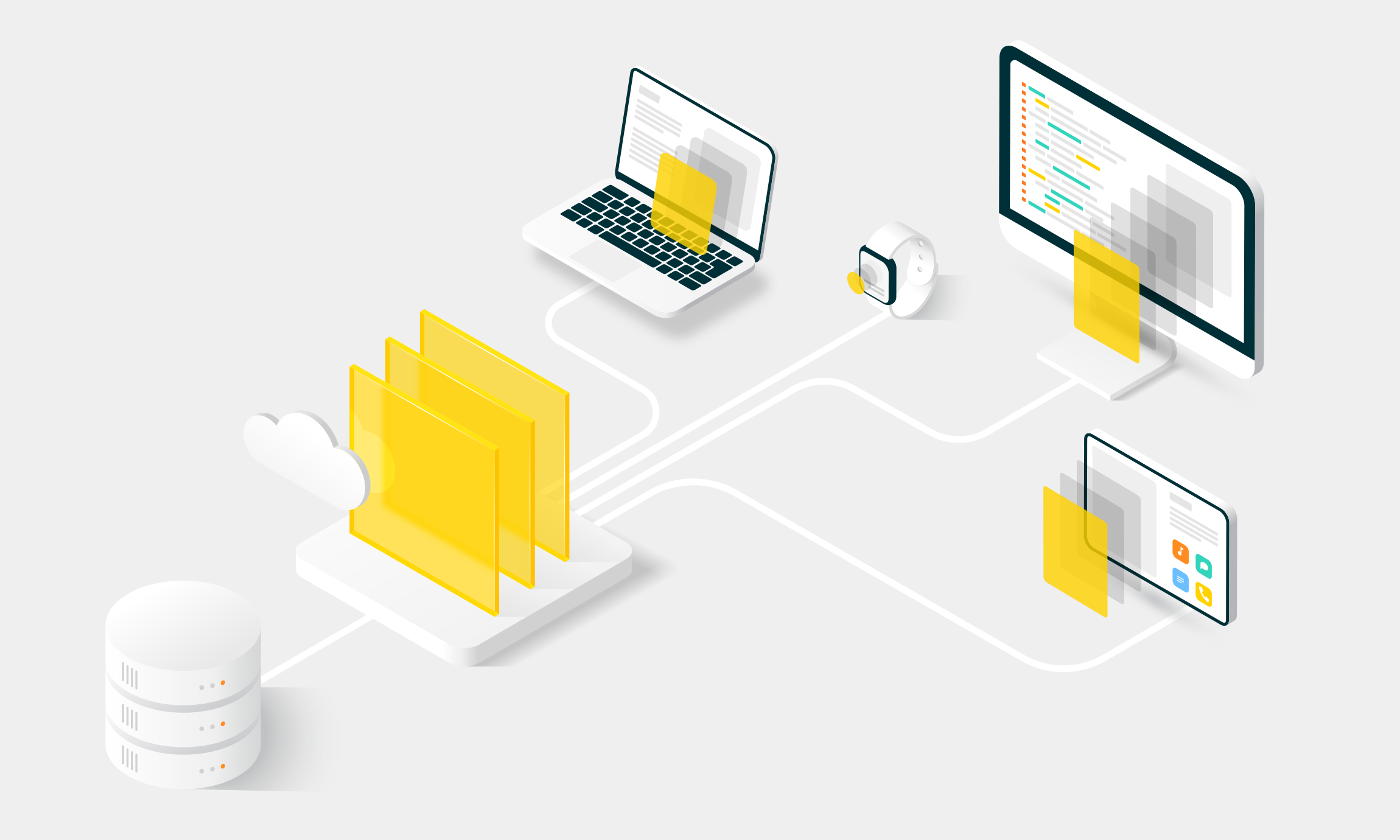 API-first commerce platform