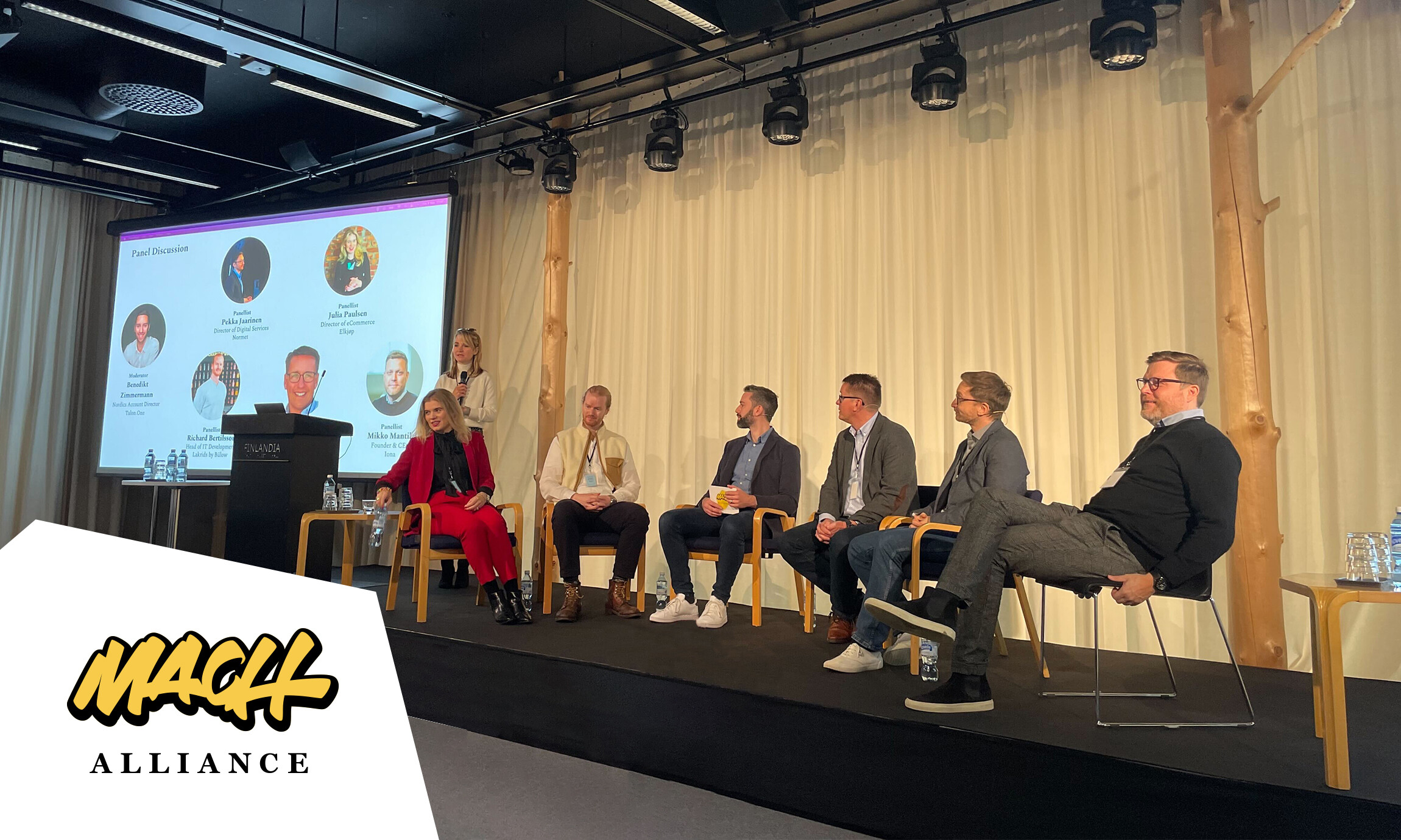 Leading Nordic businesses at MACH Helsinki 2022.