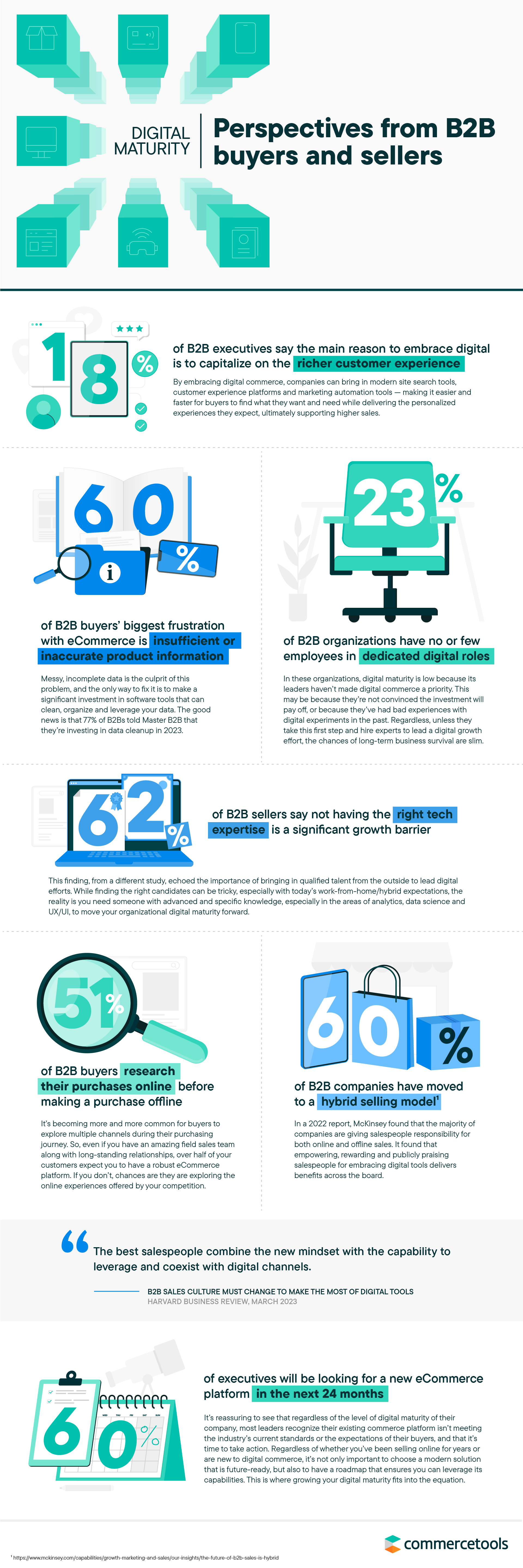 Digital Maturity: Perspectives from B2B buyers and sellers