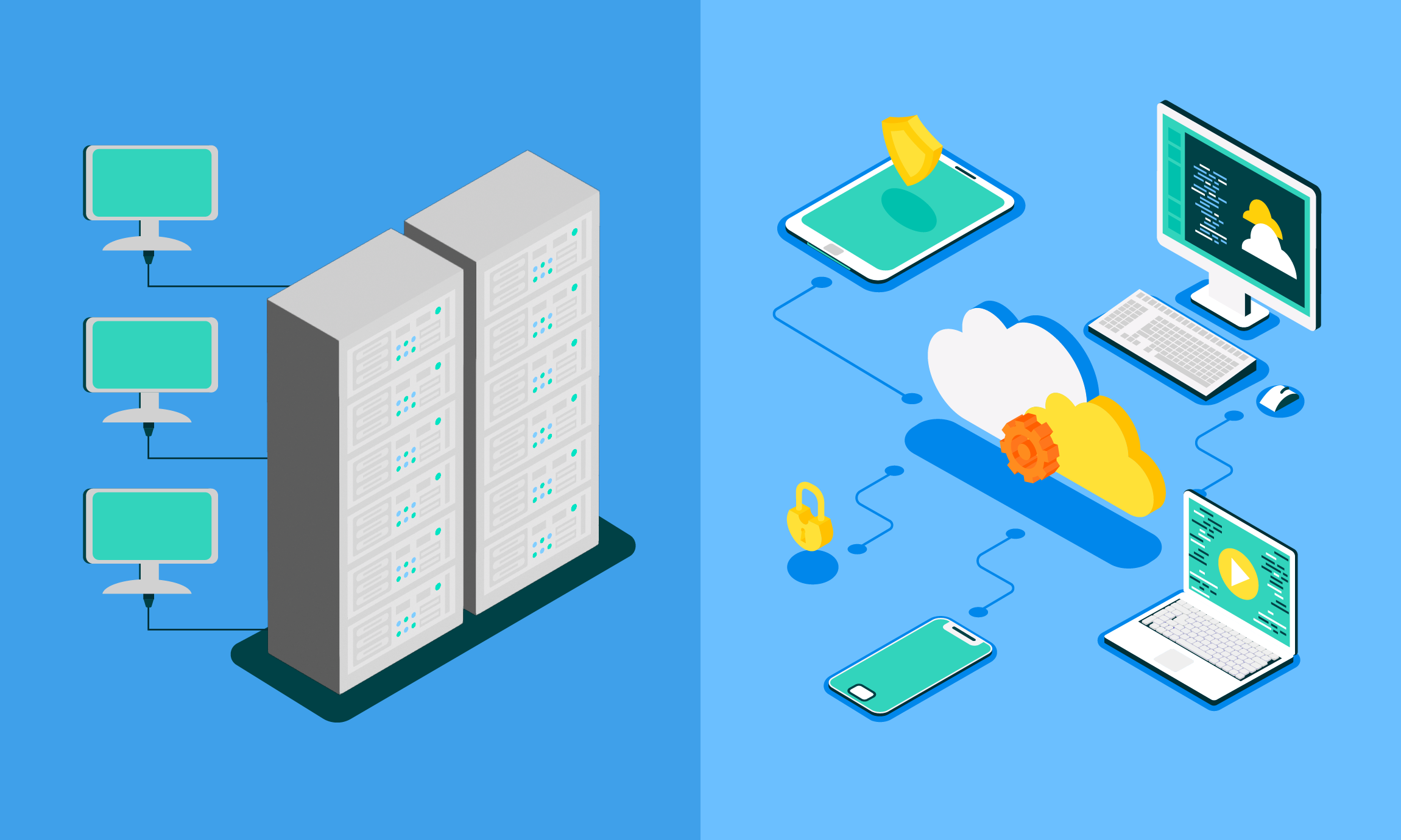 Cloud-based vs. on-premise