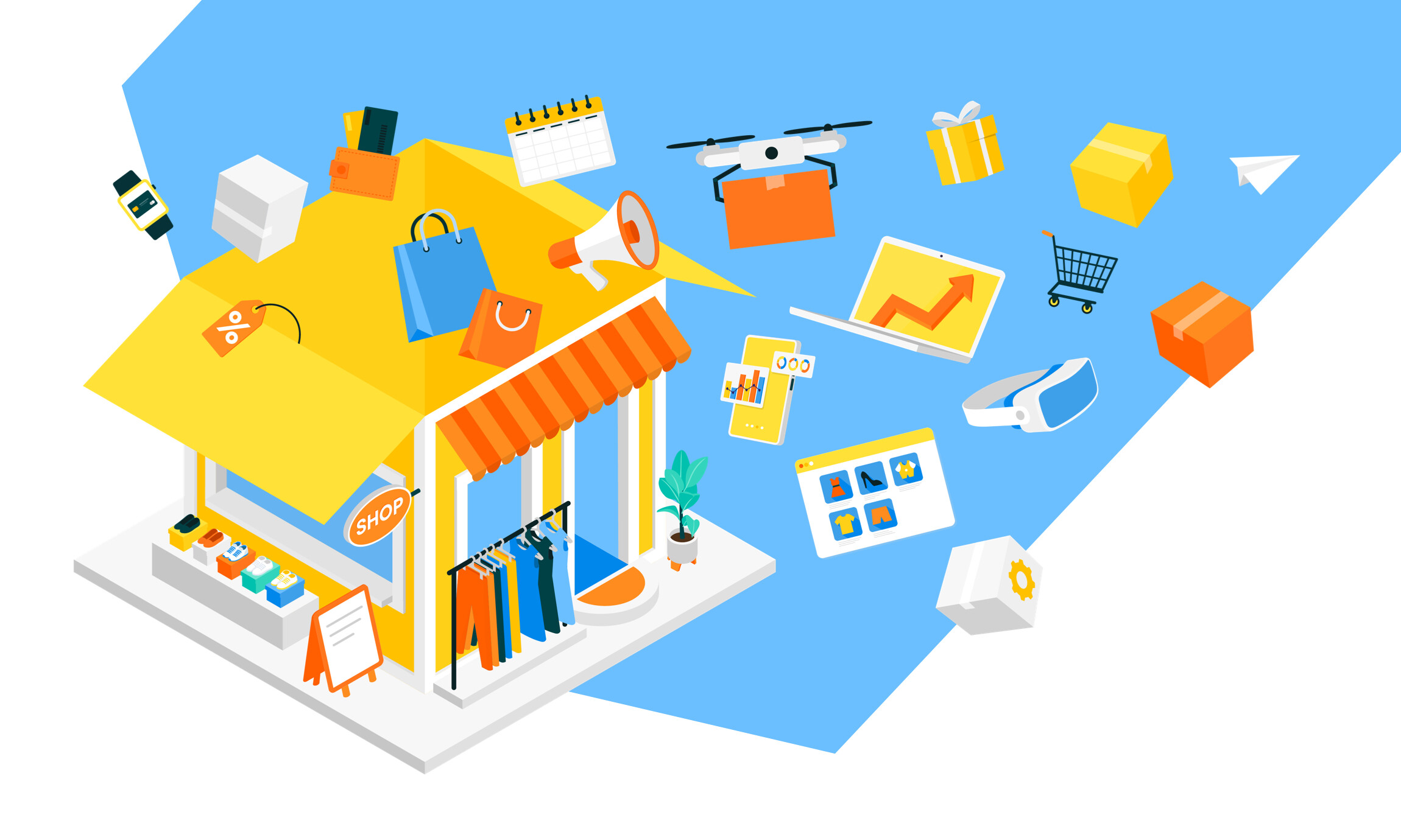 The biggest tech trends, innovations and challenges in the retail industry for 2023