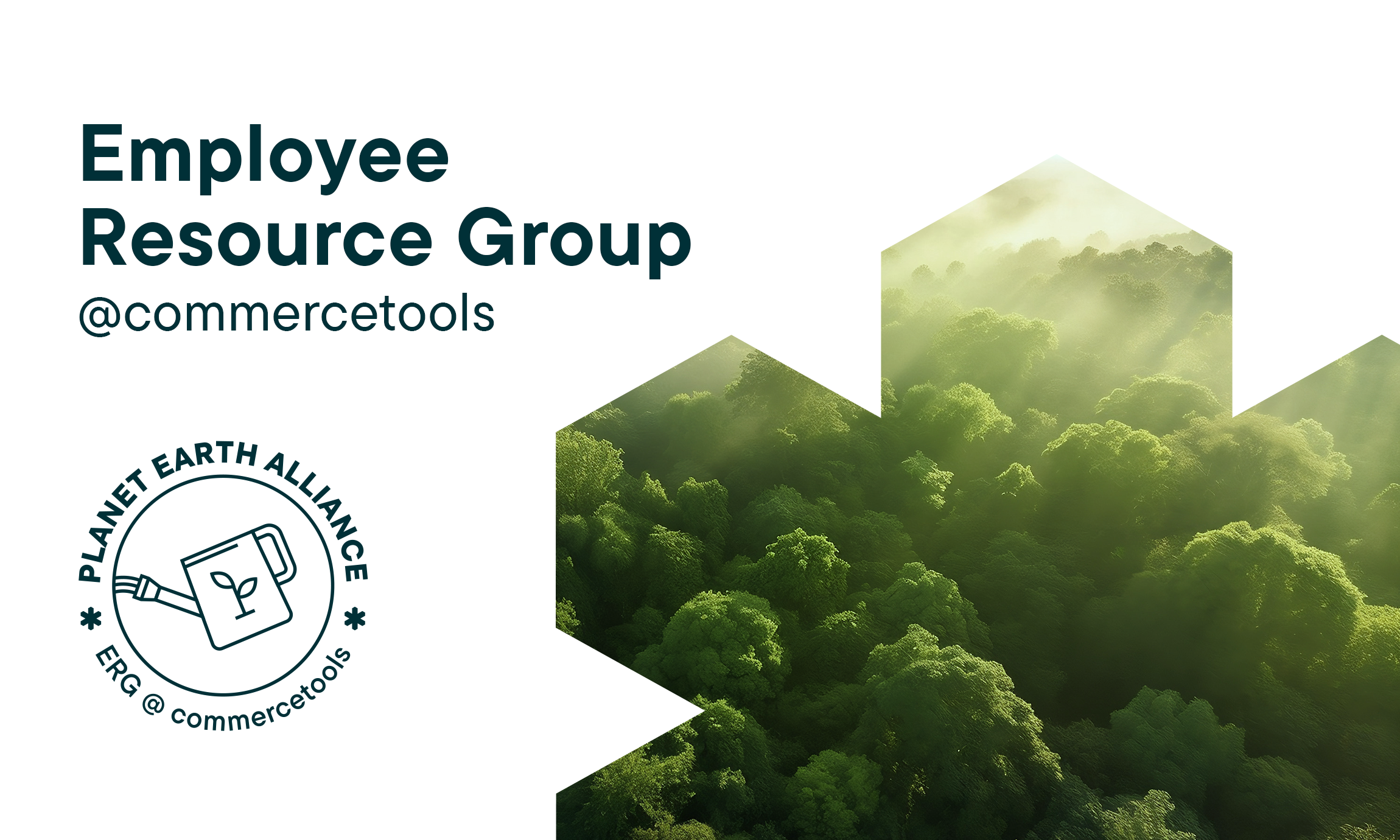 Welcoming the Planet Earth Alliance ERG at commercetools