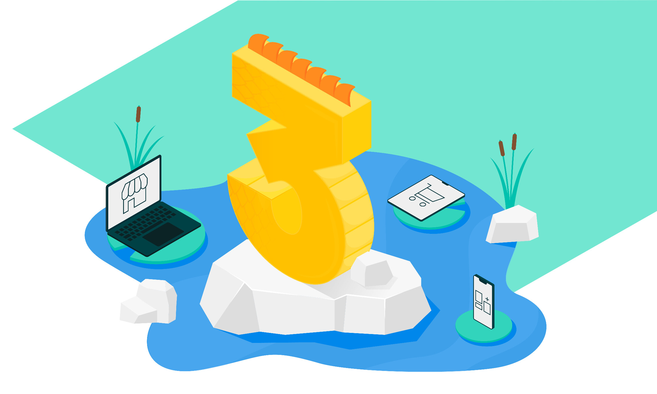 Why the 3 mythical benefits of the homegrown approach don’t stack up against the magical value composable commerce delivers