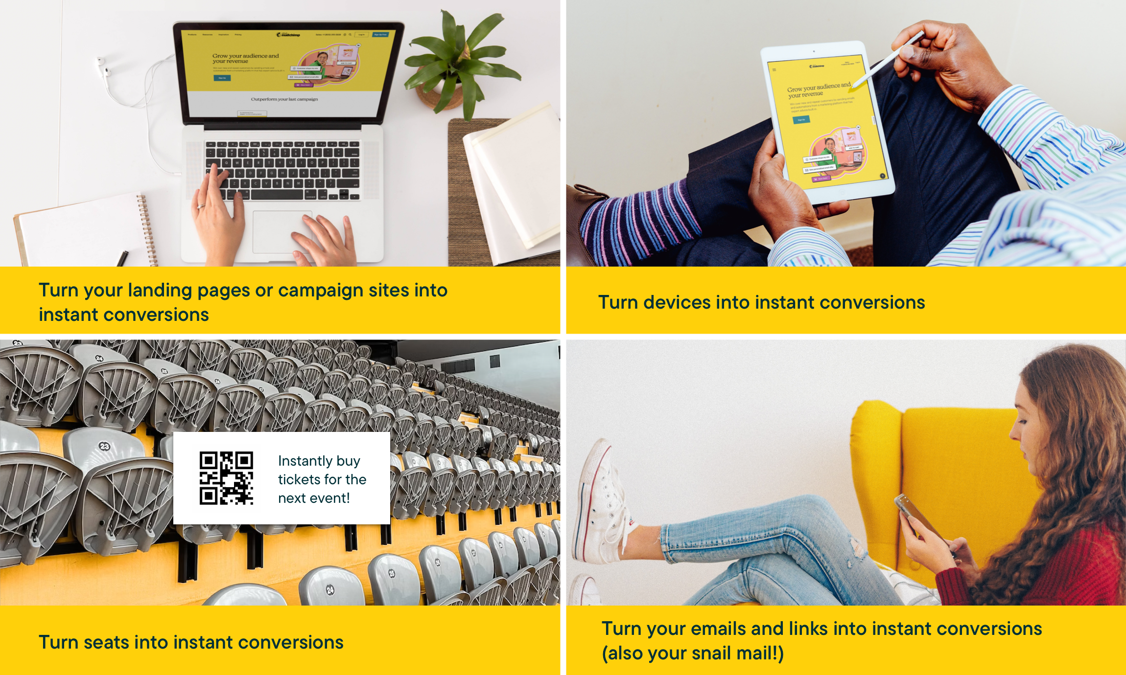 Making every channel shoppable with checkout