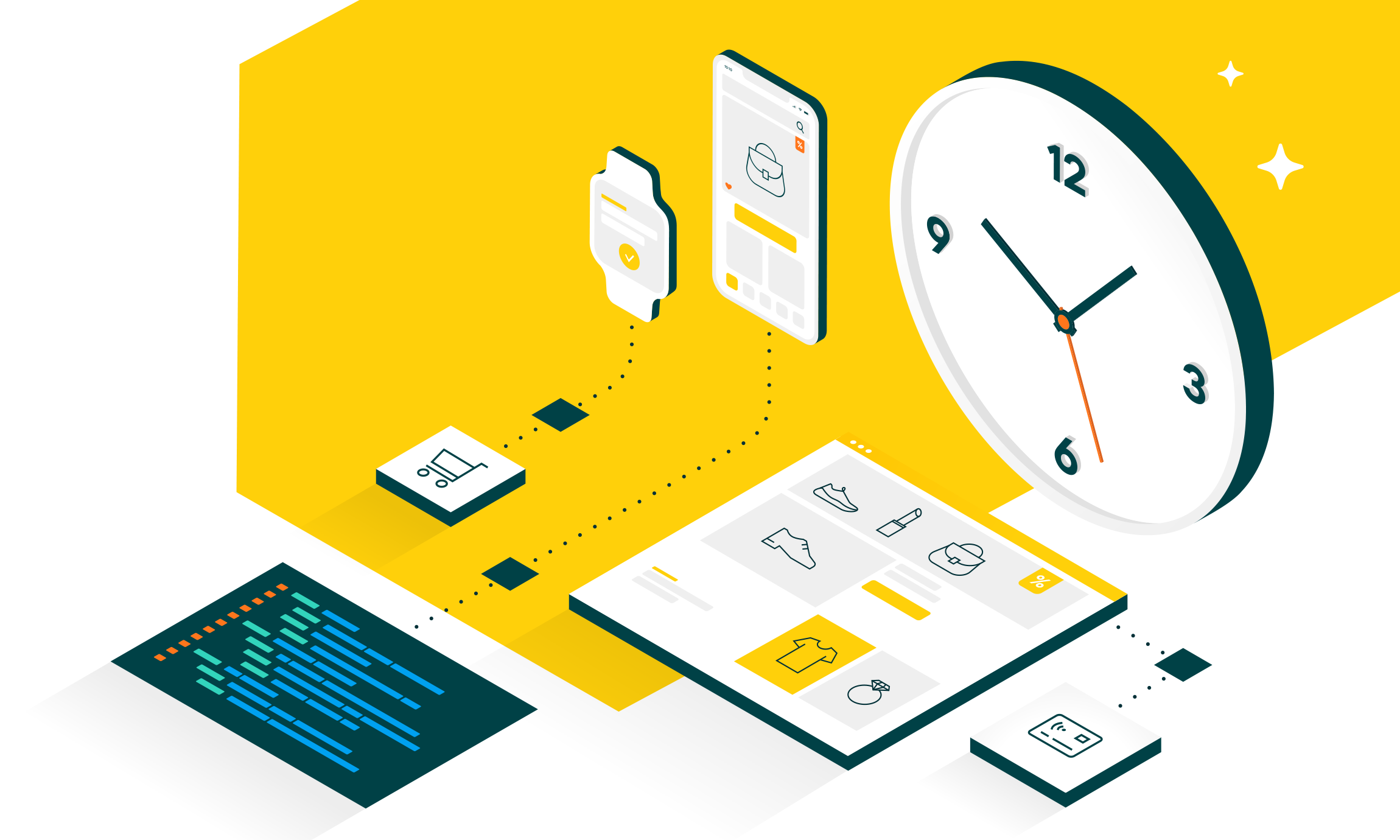 Why move your eCommerce stack to the cloud? Here are 6 top perks