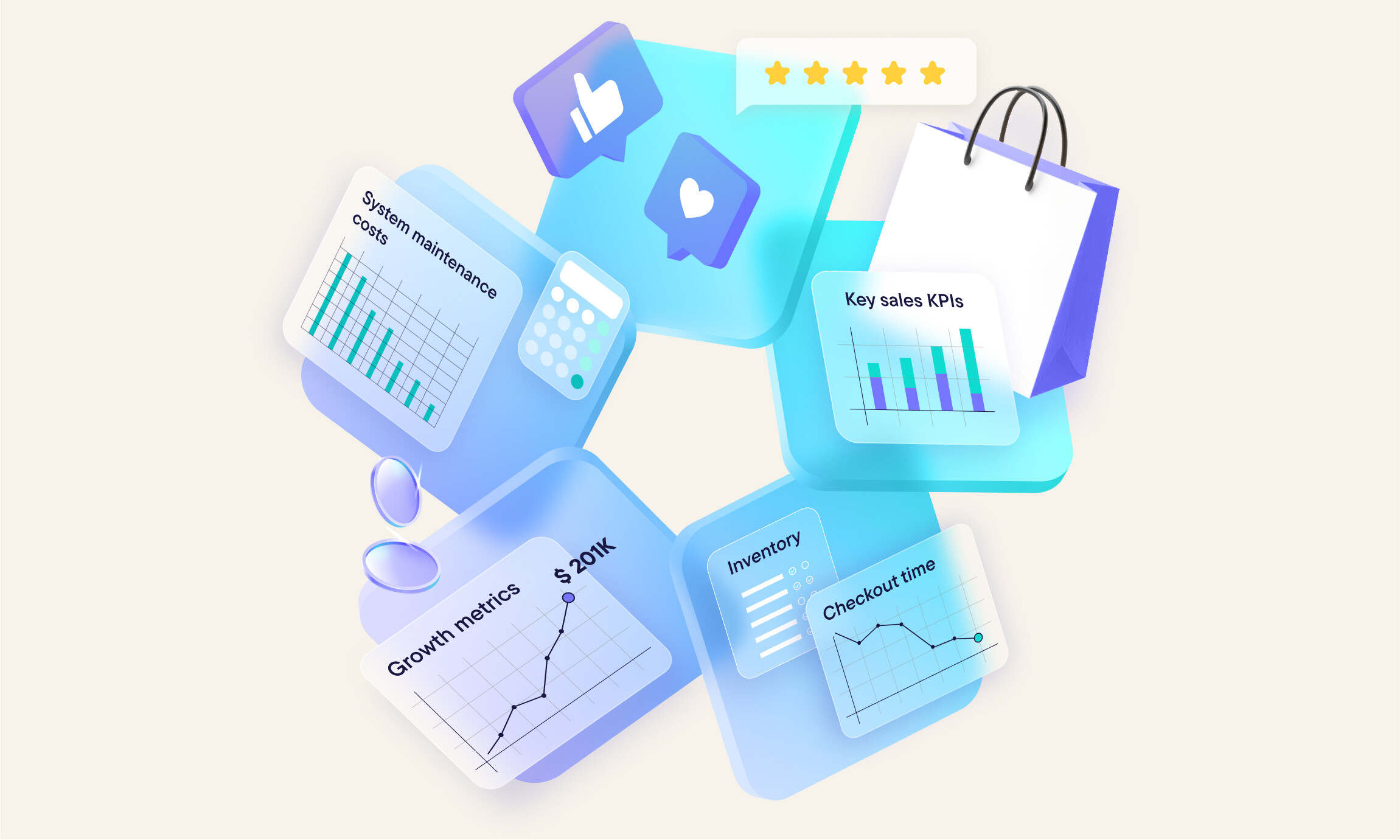 Unified commerce key metrics