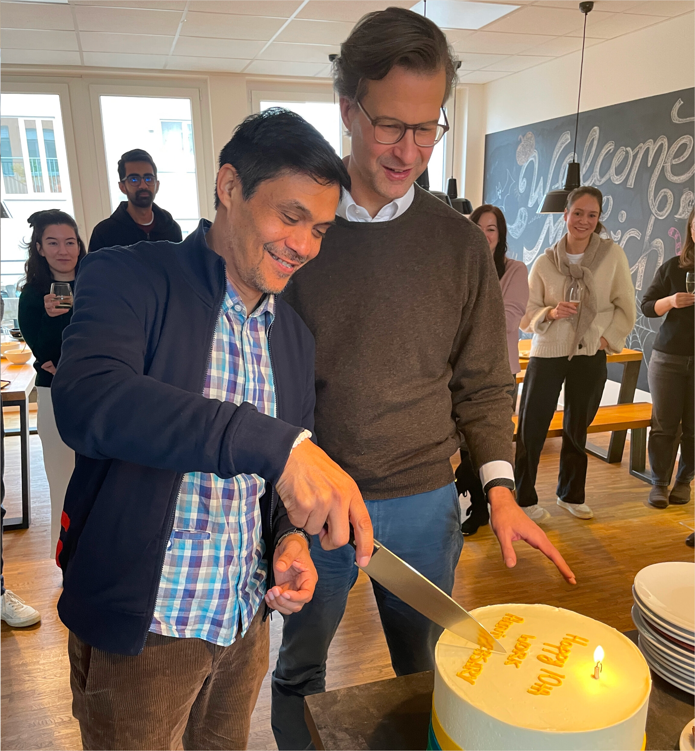 10-year anniversary celebration
