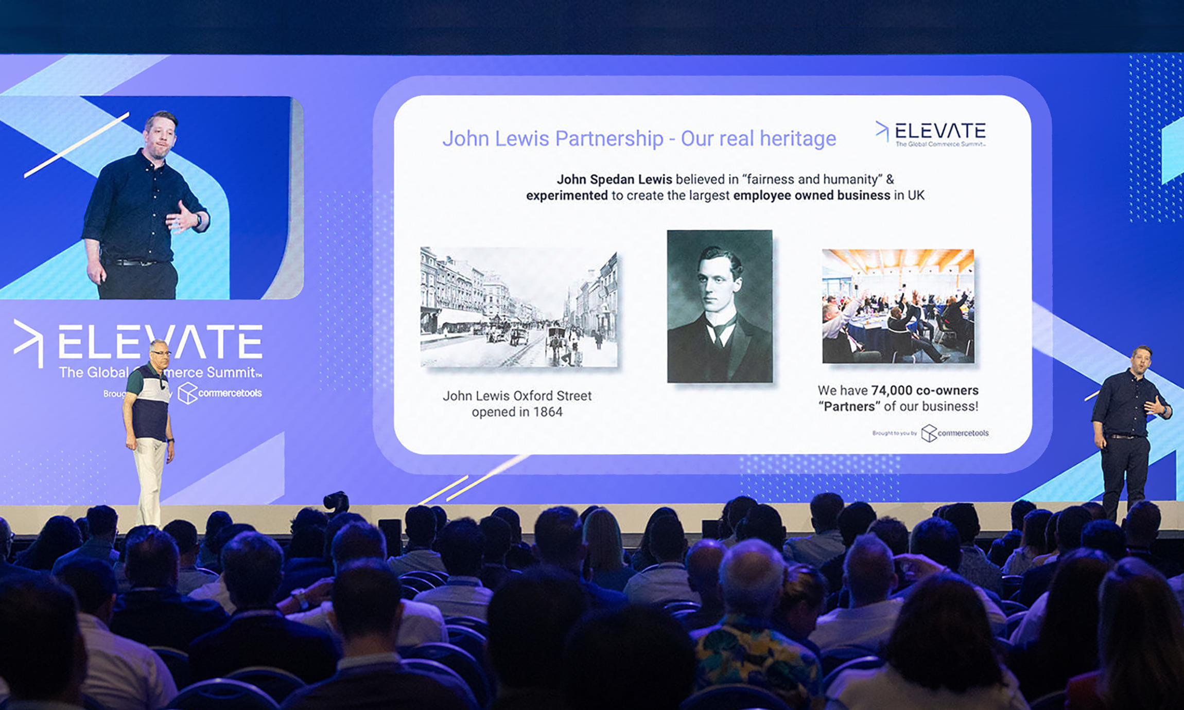 Elevate speakers offer insights to help business leaders navigate digital transformation