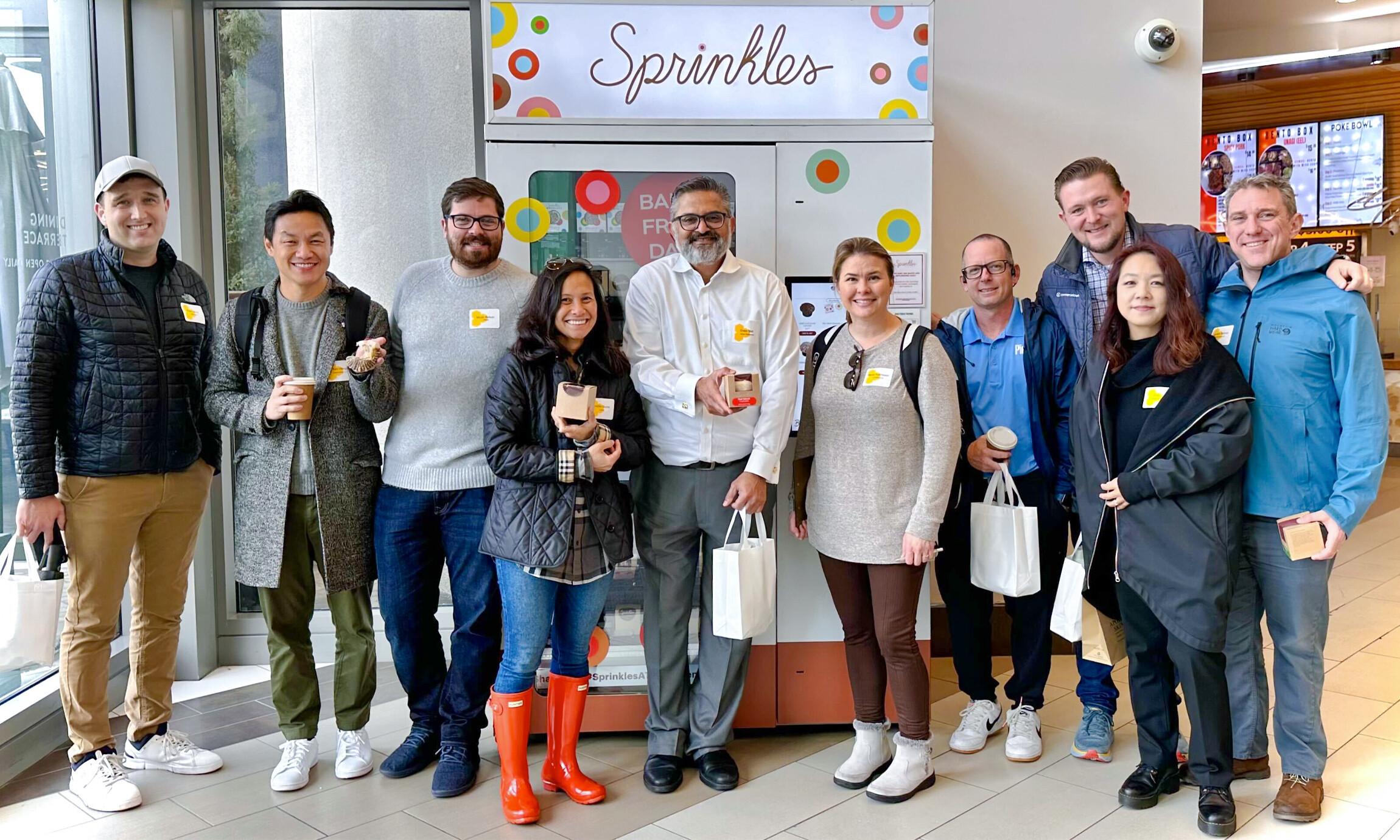 commercetools experts guide retailers on a tour of San Diego’s most innovative stores