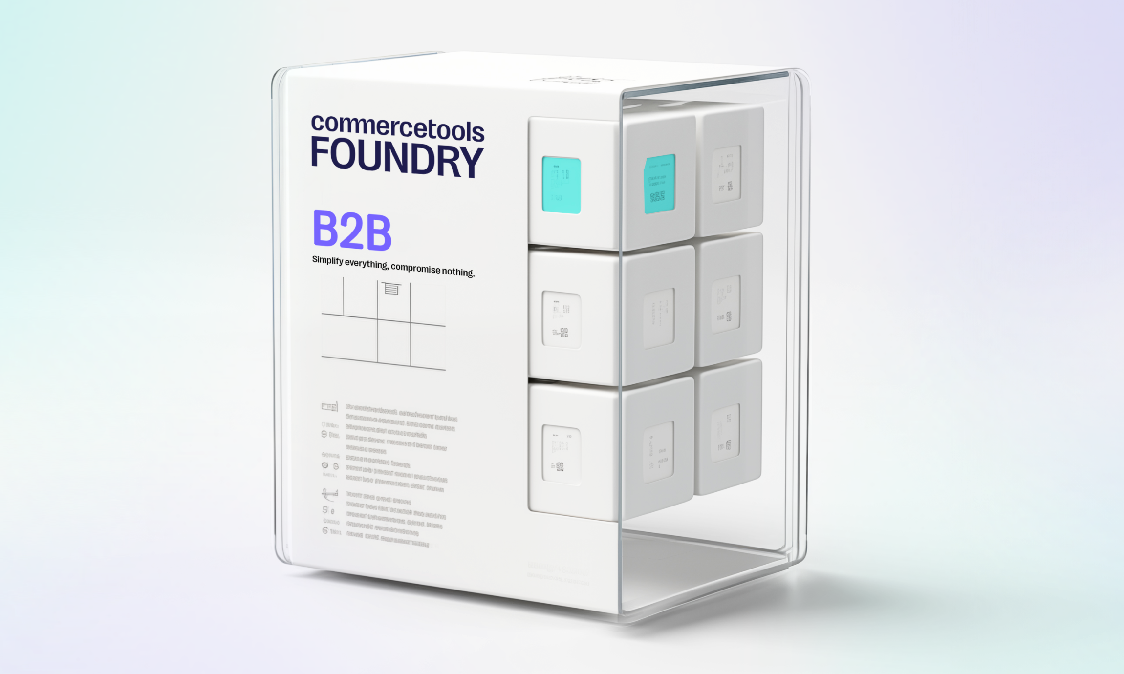 Introducing commercetools Foundry Blueprint for B2B Manufacturing