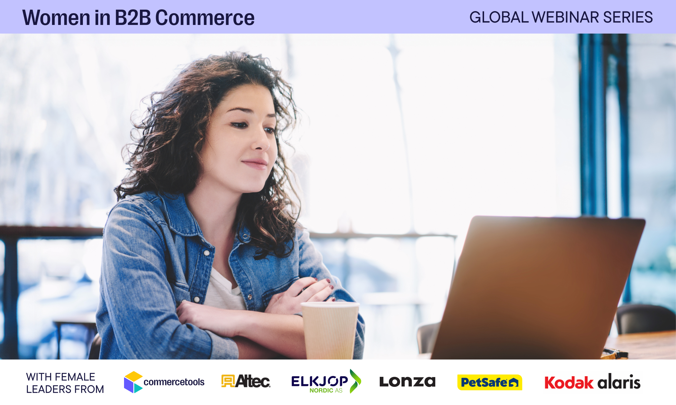 Women in B2B Commerce Global Webinar