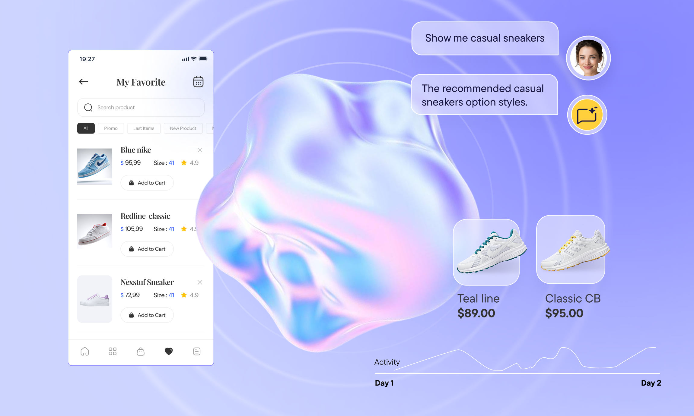 A sneak peek into commercetools Cora, our context-aware solution for conversational commerce