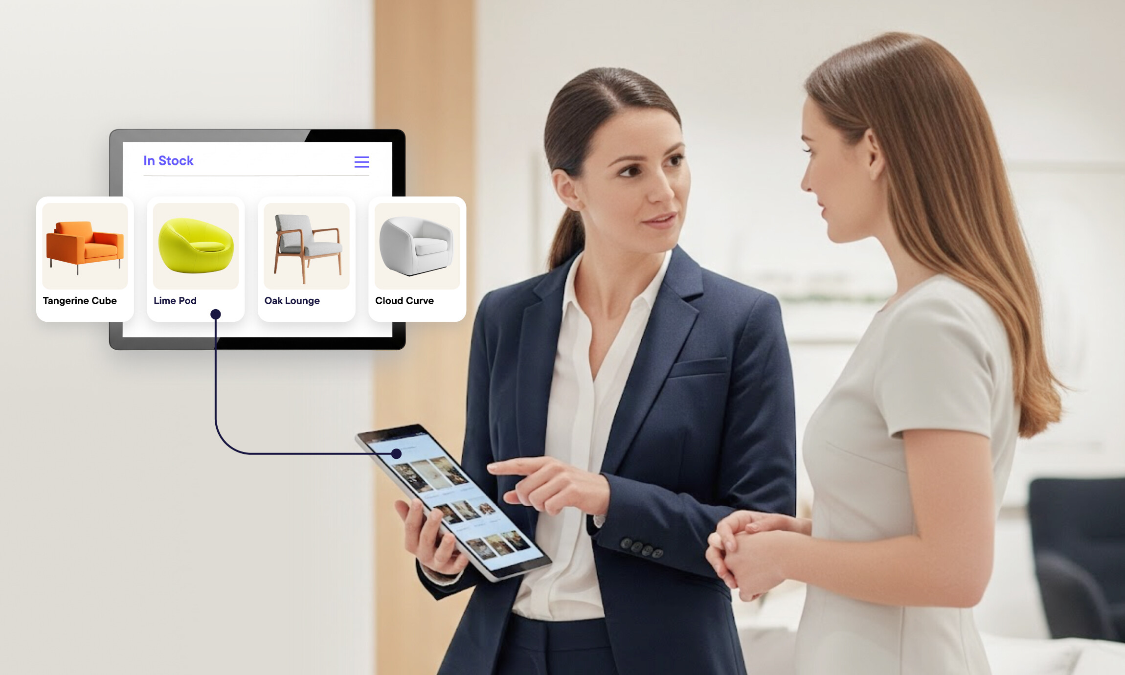 Empowering store associates with unified commerce