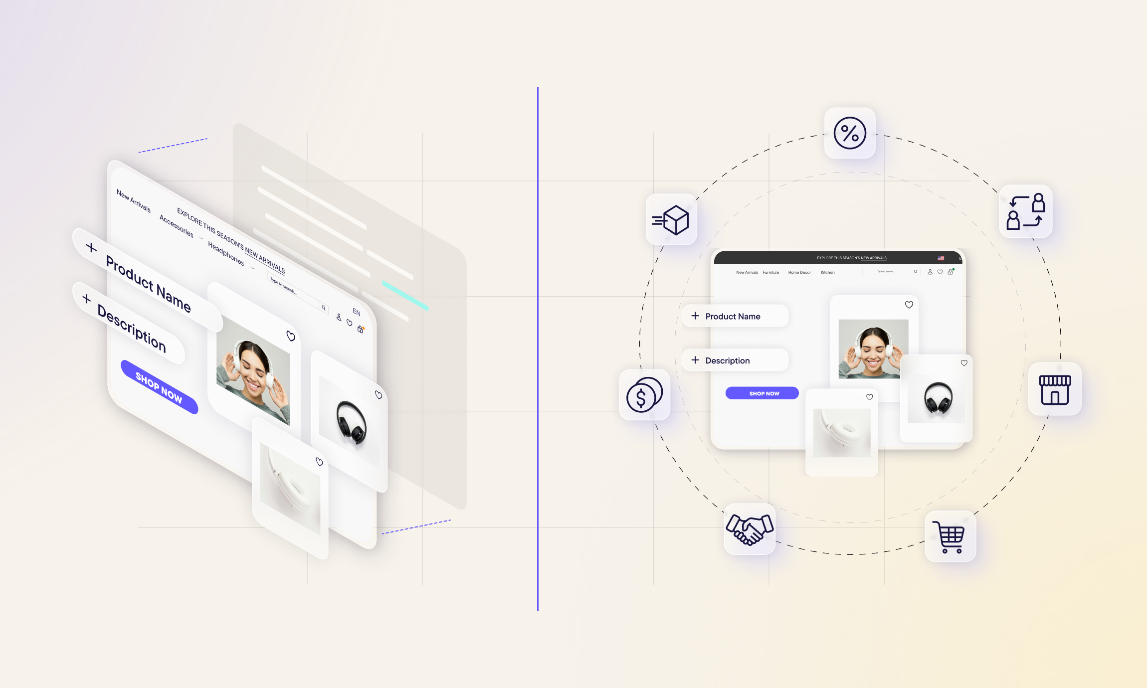 Choosing between CMS and commercetools Frontend