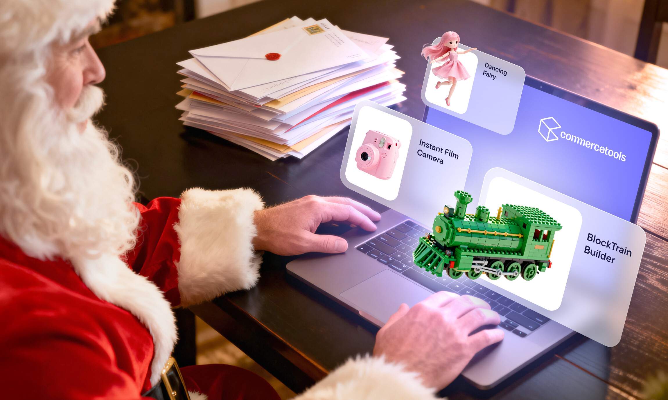 The ultimate Santa Claus-approved B2B commerce