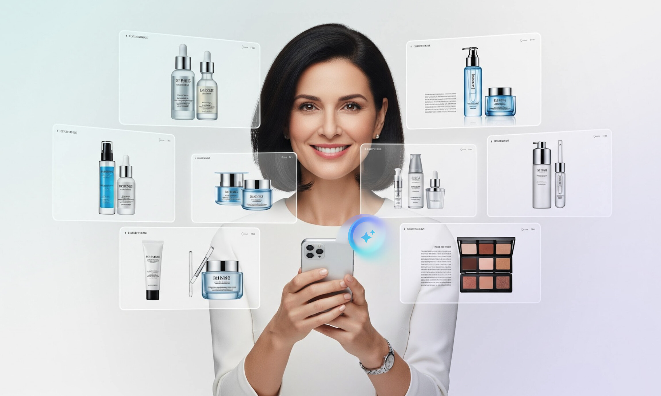 Product discovery and checkout in AI channels