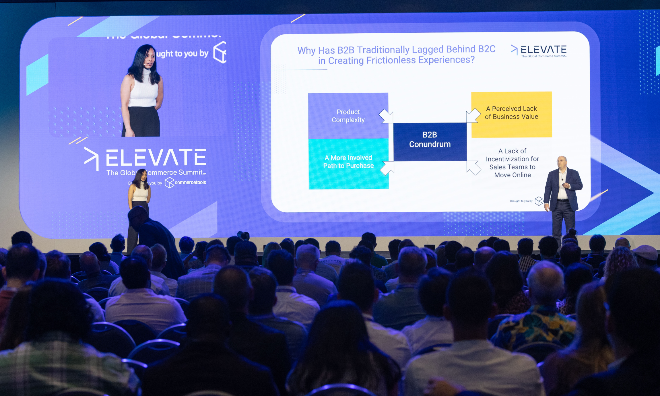 Attend Elevate - The Global Commerce Summit™ and kick-start a composable future for your B2B business