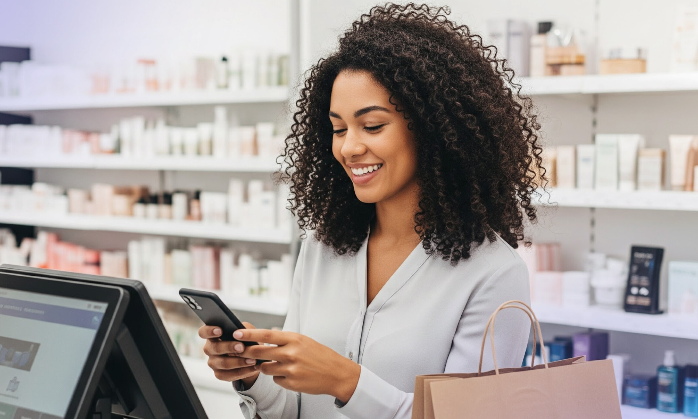 POS-free unified commerce with commercetools