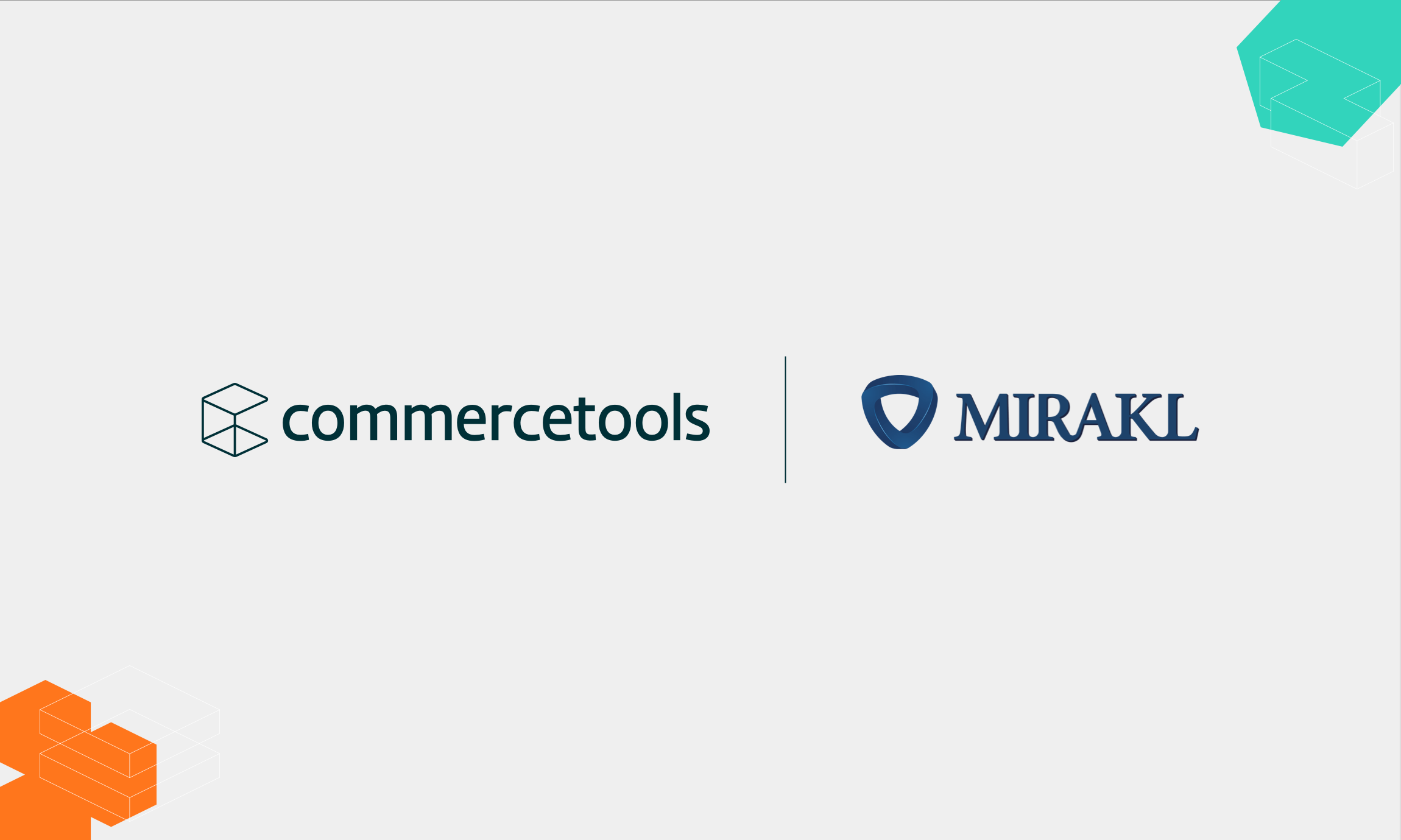 commercetools and Mirakl partnership announcement
