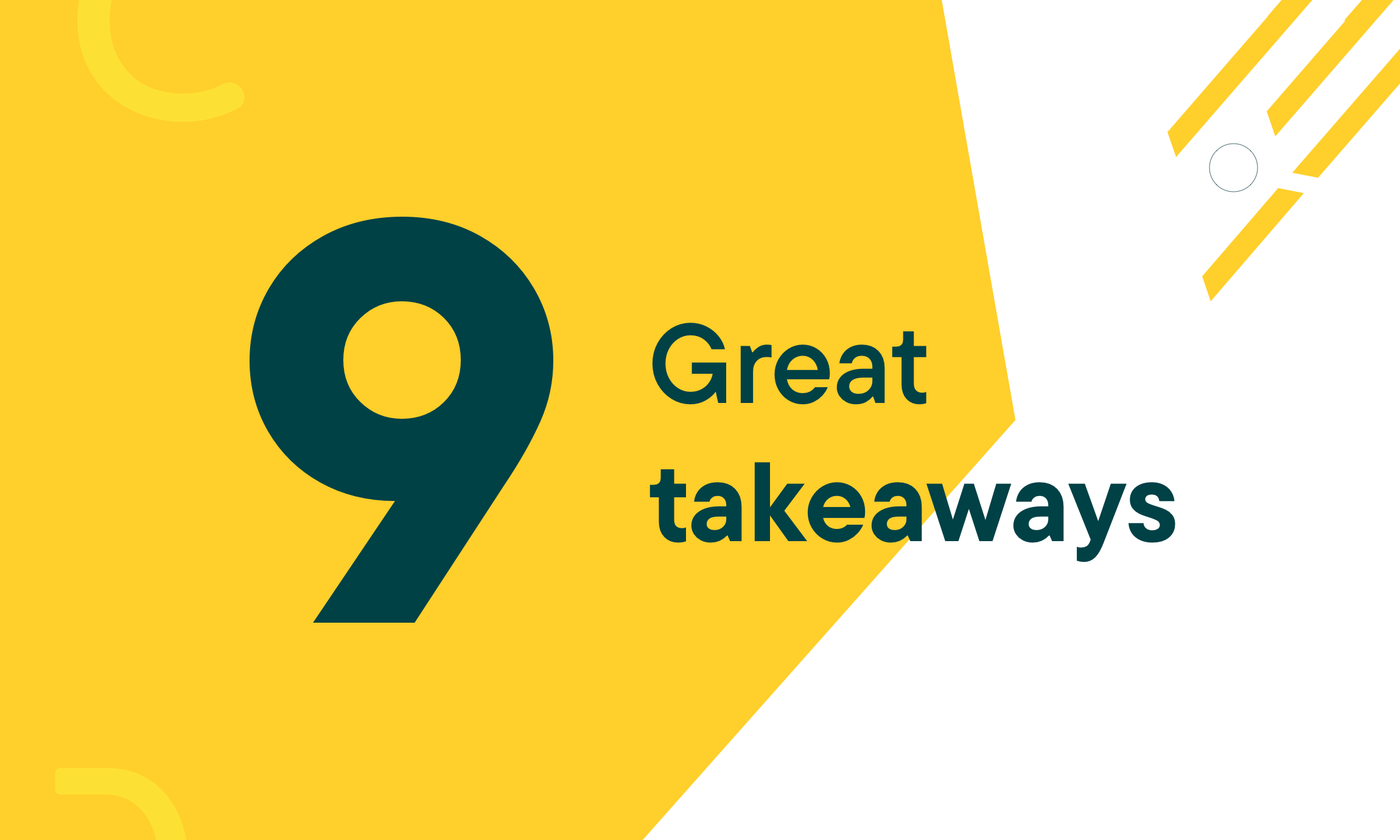 9 great Modern Commerce Day takeaways to help guide your modern commerce journey