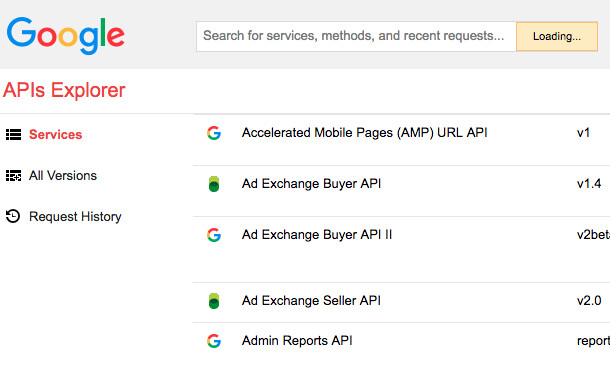 Google relies on externalized APIs to grow footprint