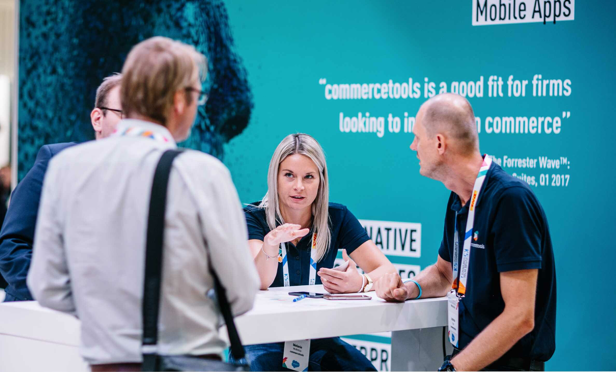commercetools ist Premium-Partner der K5 2019