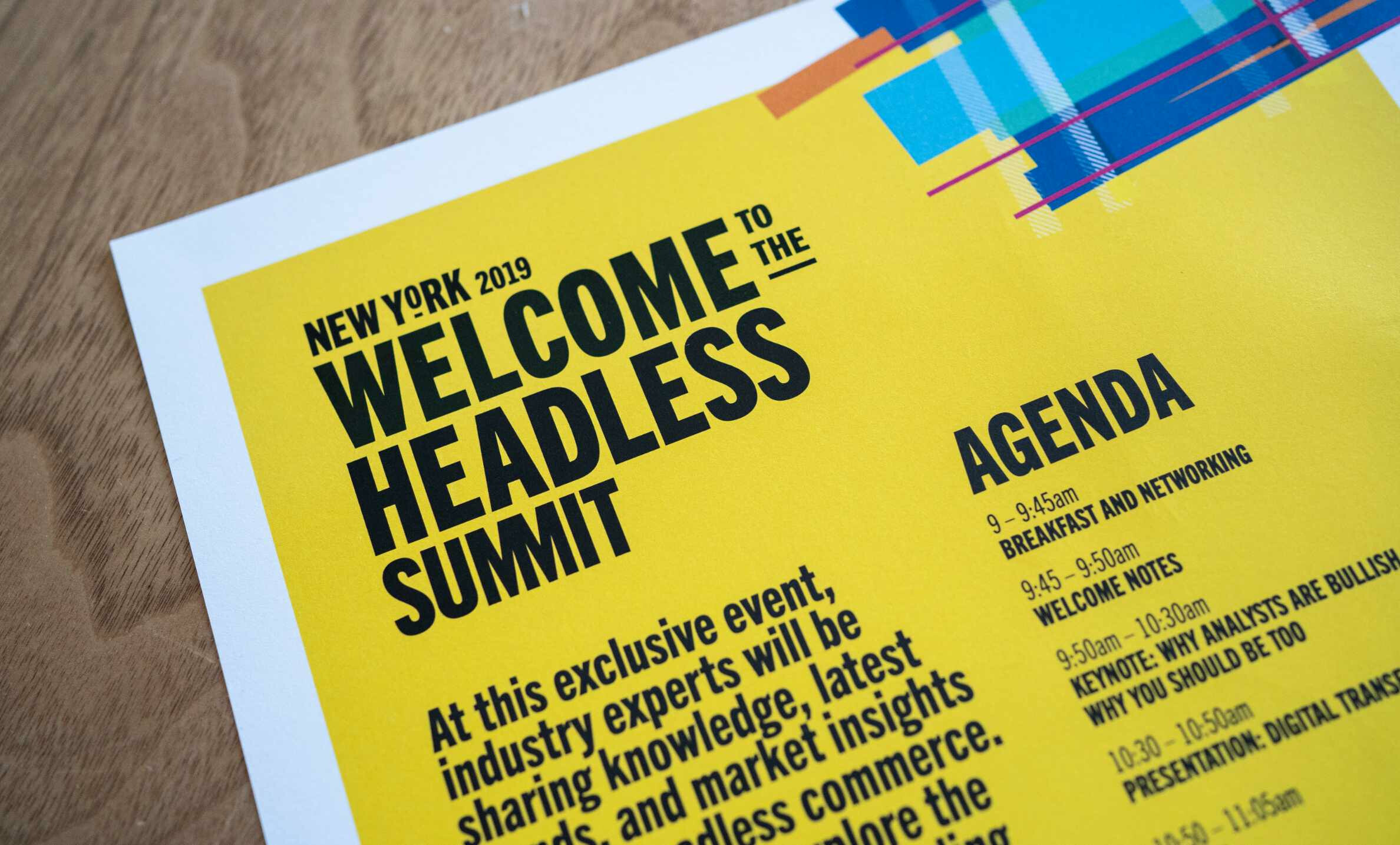 Highlights from The Headless Summit NYC