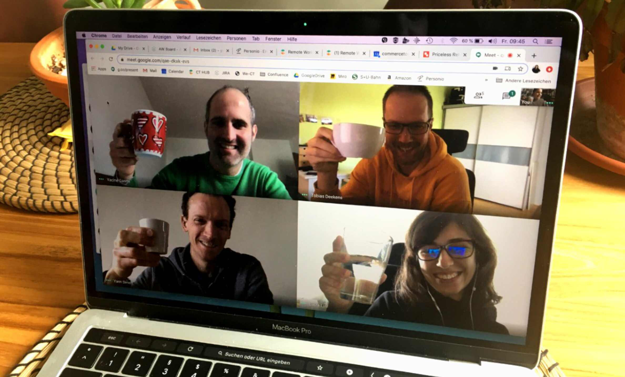 Tips for working remotely