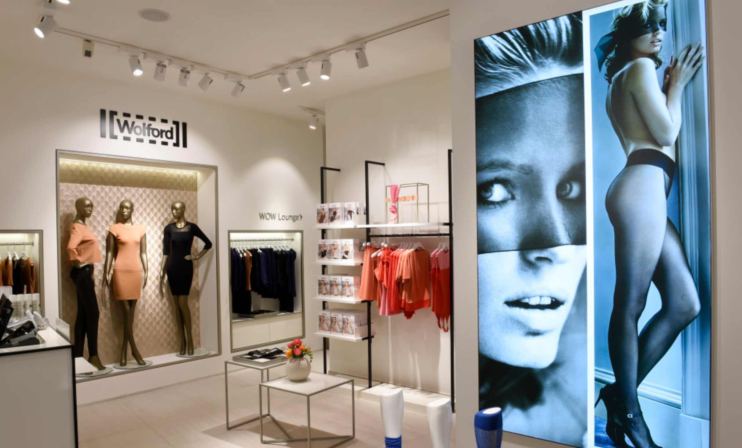 Wolford is researching sustainable production