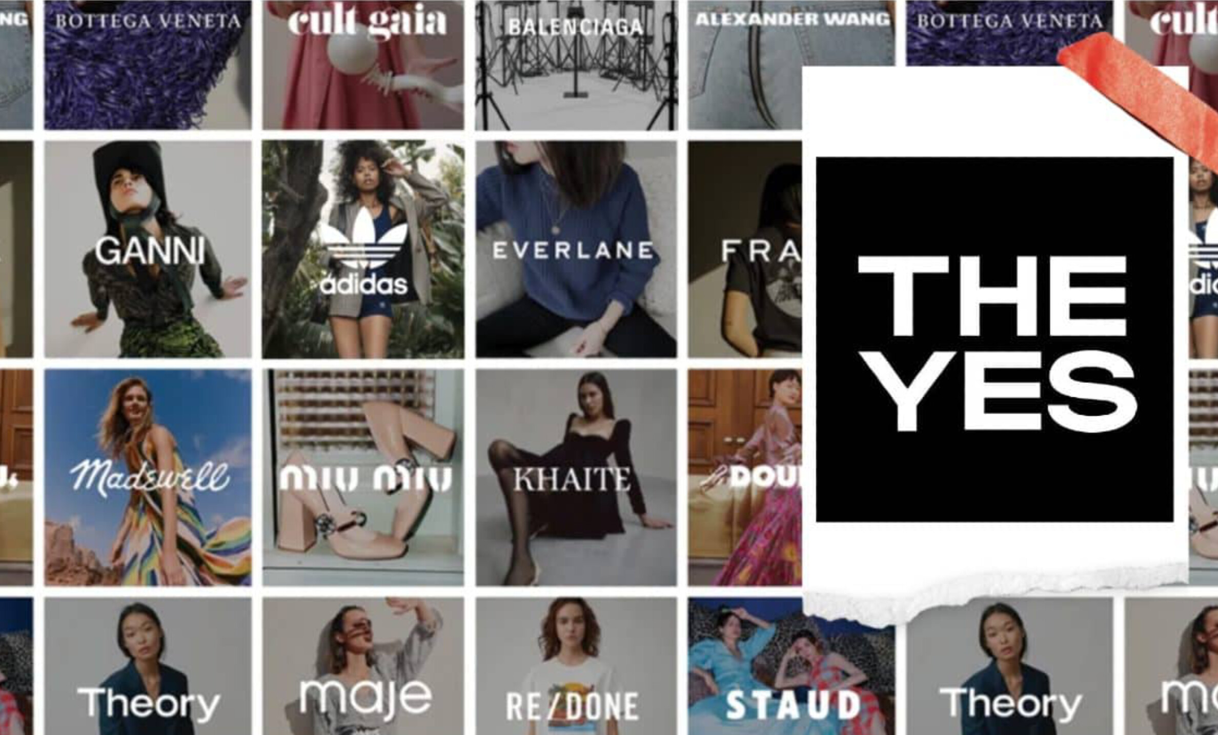 THE YES is an app-only commerce solution powered by commercetools