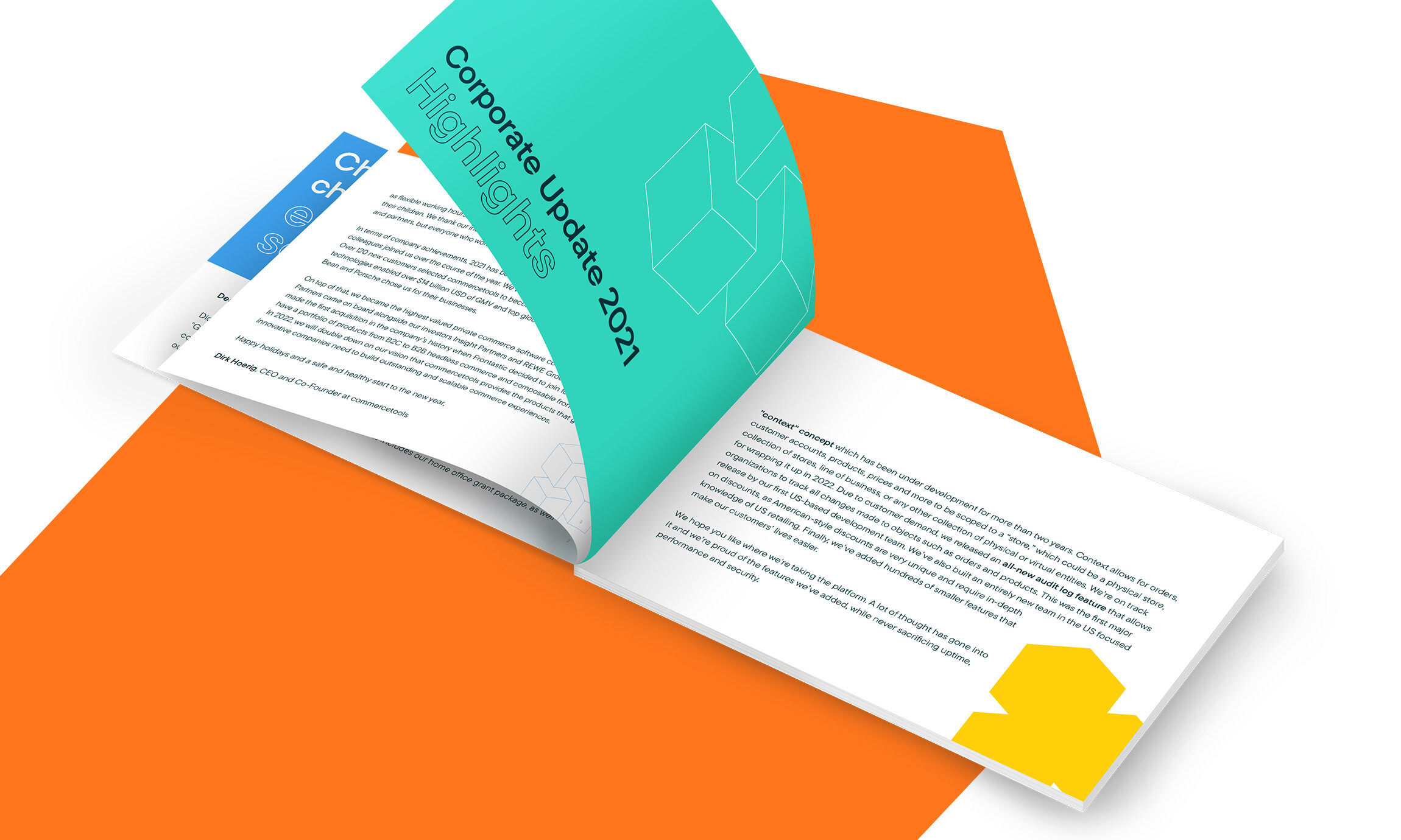Best of commercetools 2021 corporate updates