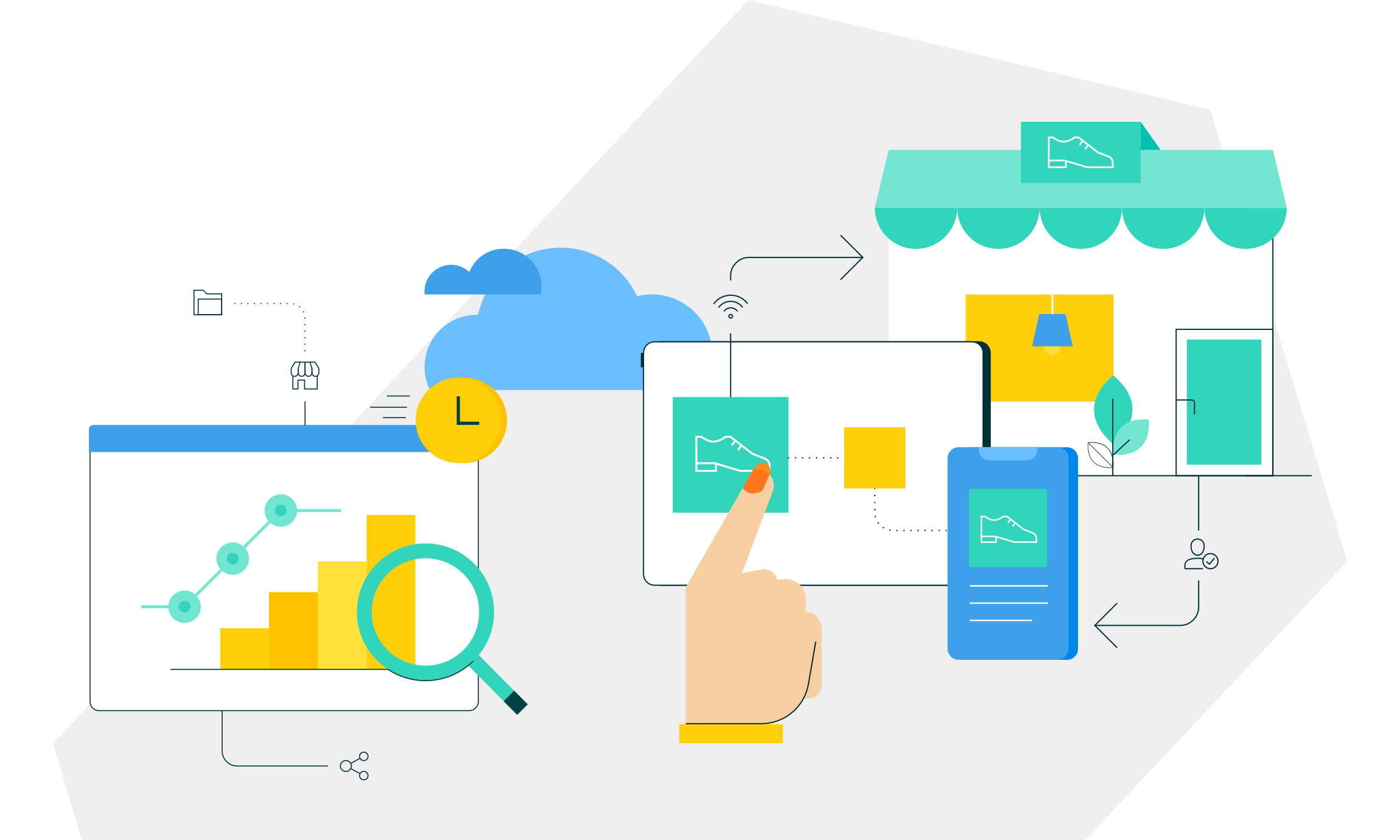 coffee and commerce with Kin Carta and Google Cloud Platform