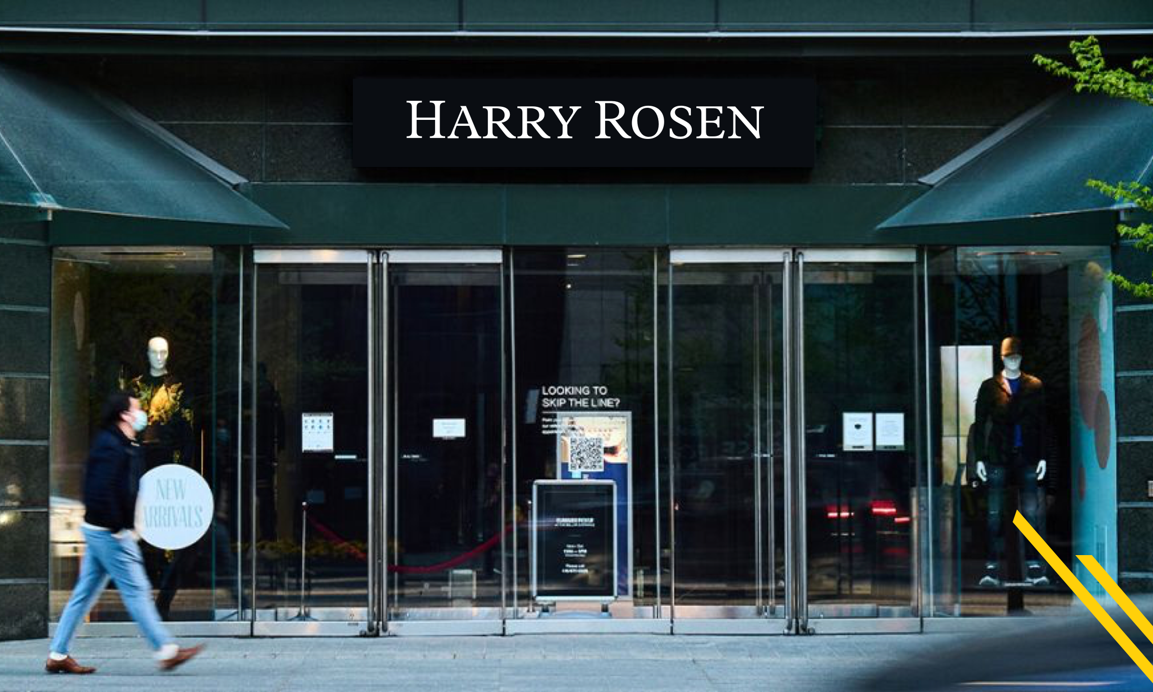 How Harry Rosen leveraged composable commerce to create 3 incredible customer journeys